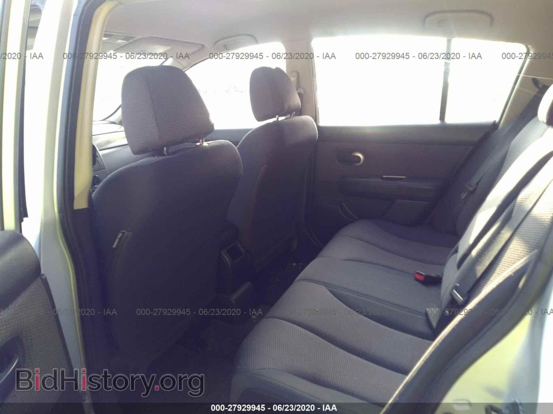 2008 NISSAN VERSA - VIN: 3N1BC13E88L404520 - Фото 8