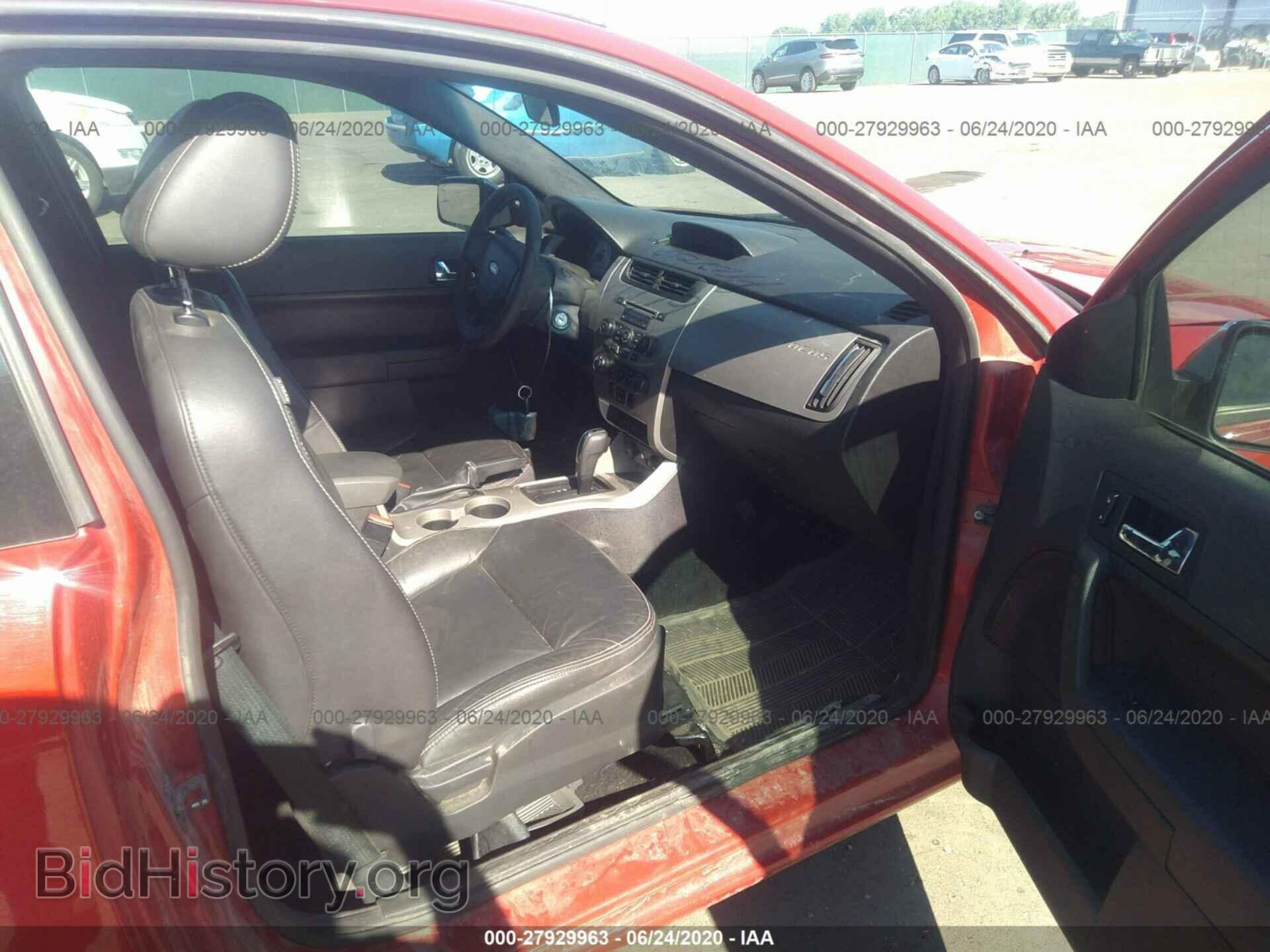 2008 FORD FOCUS - VIN: 1FAHP33N68W234584 - Фото 5