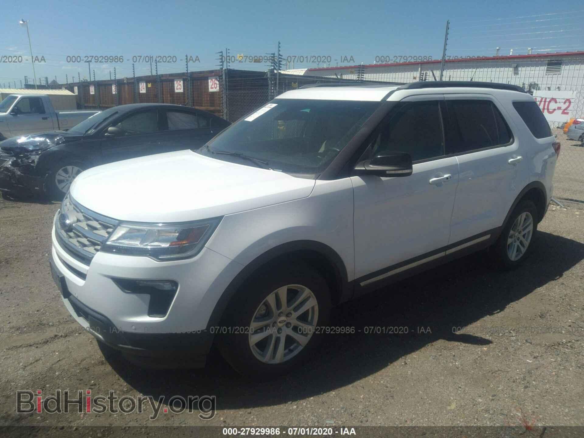 2018 FORD EXPLORER - VIN: 1FM5K8D80JGB93737 - Photo 2