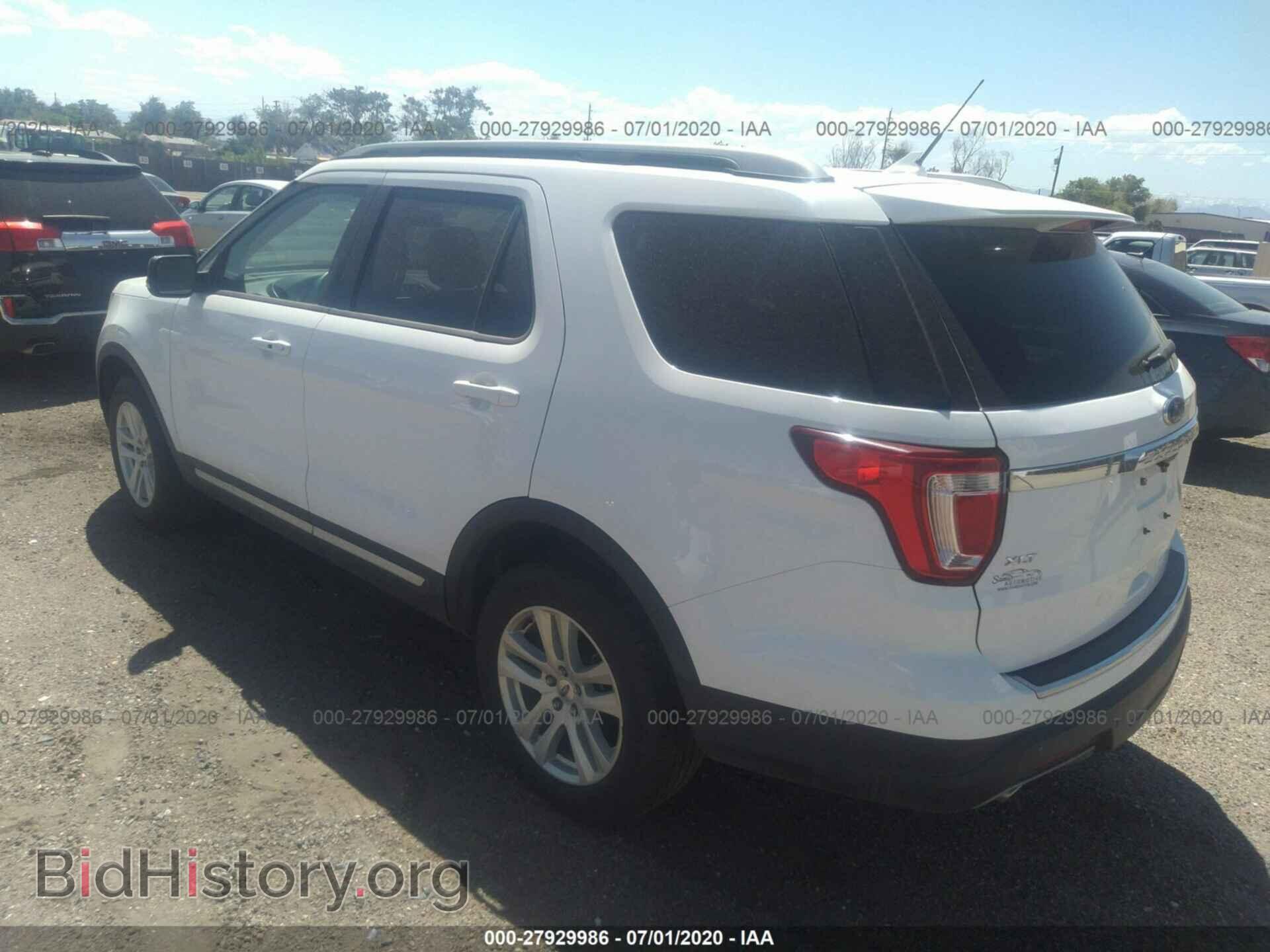 2018 FORD EXPLORER - VIN: 1FM5K8D80JGB93737 - Photo 3
