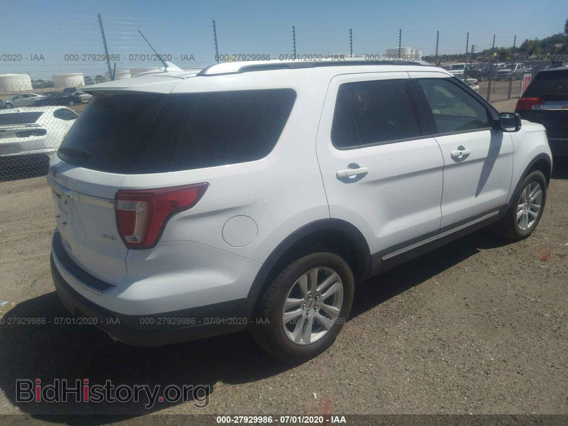 2018 FORD EXPLORER - VIN: 1FM5K8D80JGB93737 - Photo 4