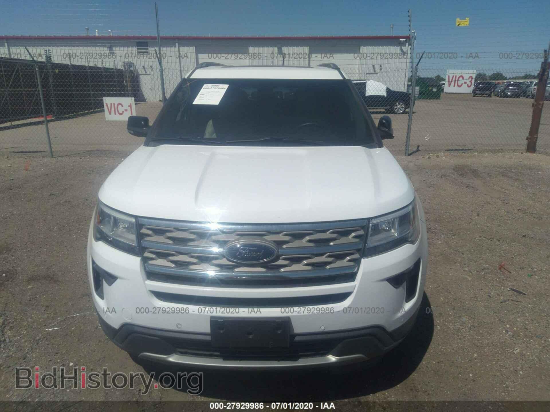 2018 FORD EXPLORER - VIN: 1FM5K8D80JGB93737 - Photo 6