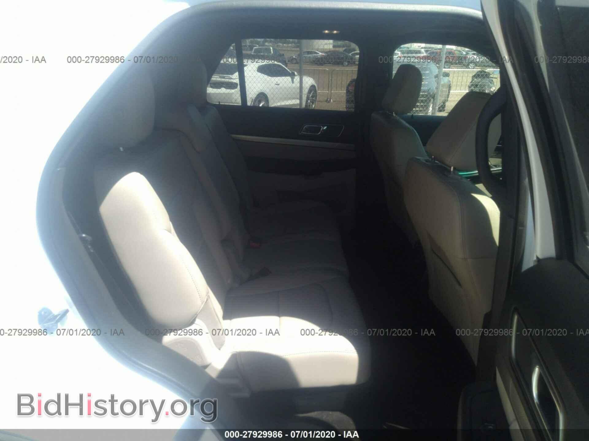 2018 FORD EXPLORER - VIN: 1FM5K8D80JGB93737 - Photo 8