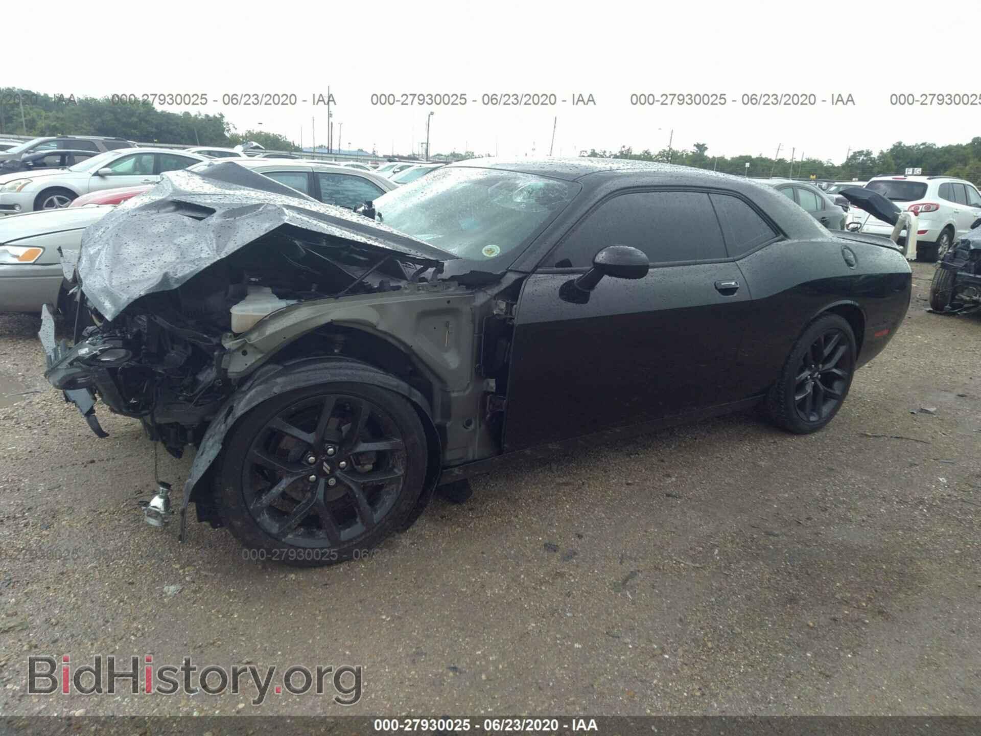 2019 DODGE CHALLENGER - VIN: 2C3CDZAG7KH735367 - Фото 2