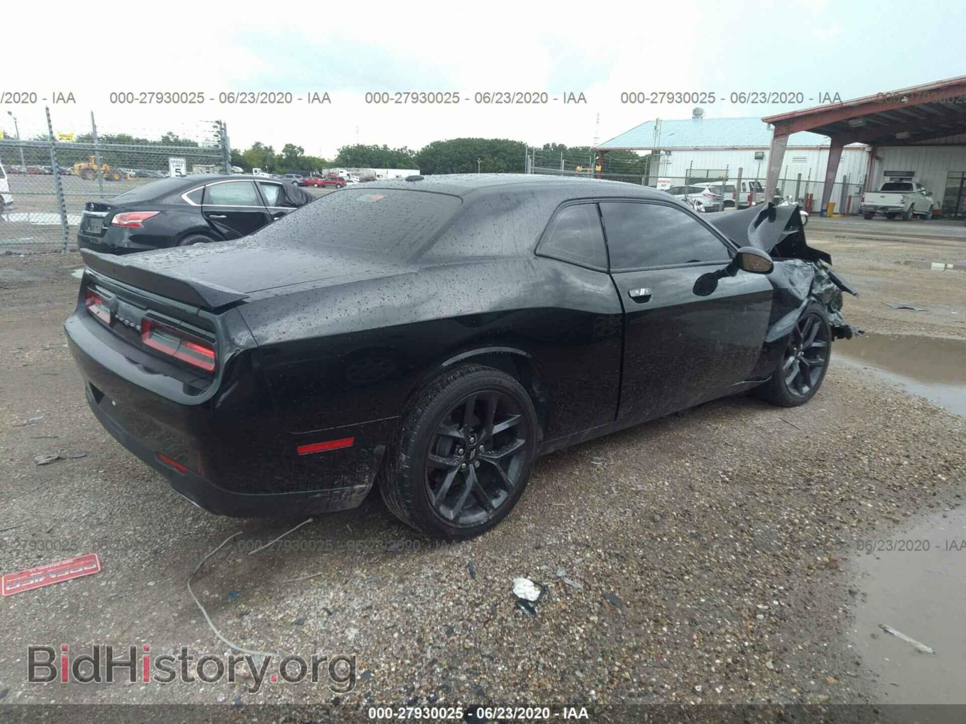 2019 DODGE CHALLENGER - VIN: 2C3CDZAG7KH735367 - Фото 4