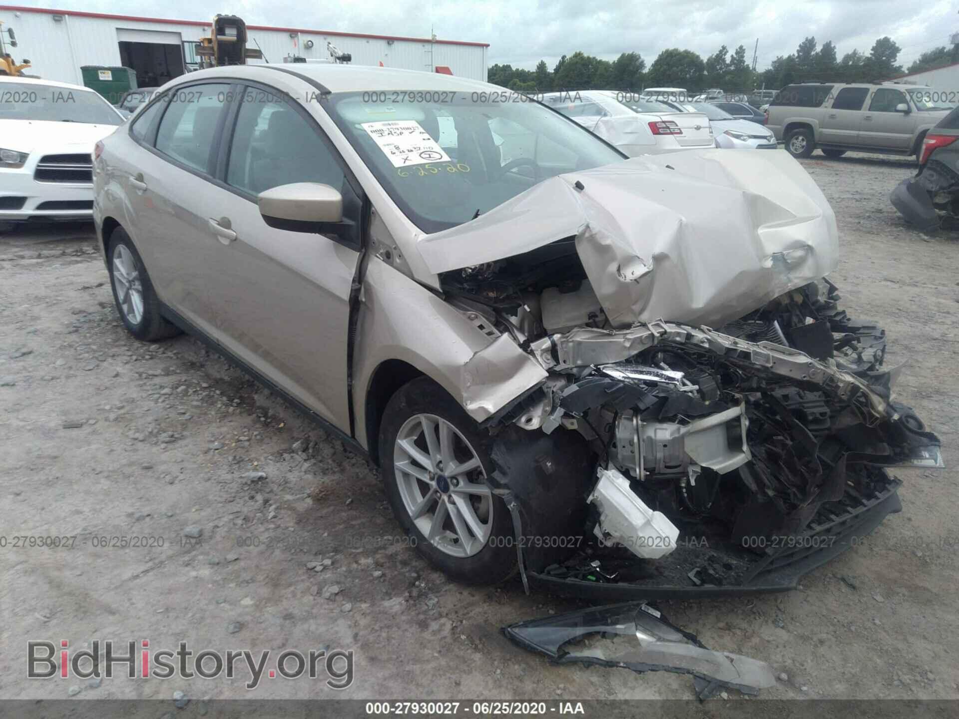 Фотография 1FADP3FE1JL298789 - FORD FOCUS 2018