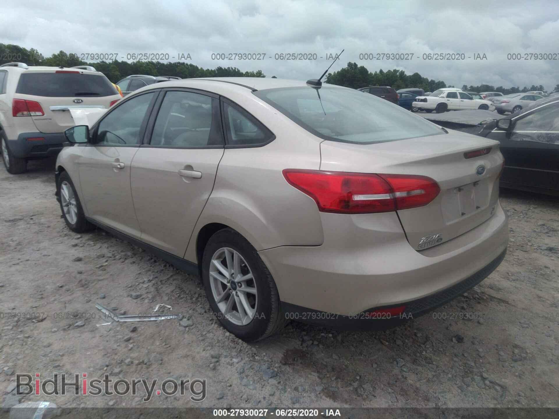 2018 FORD FOCUS - VIN: 1FADP3FE1JL298789 - Фото 3