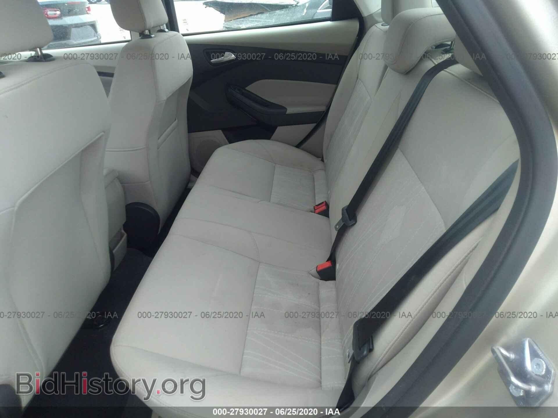 2018 FORD FOCUS - VIN: 1FADP3FE1JL298789 - Фото 8