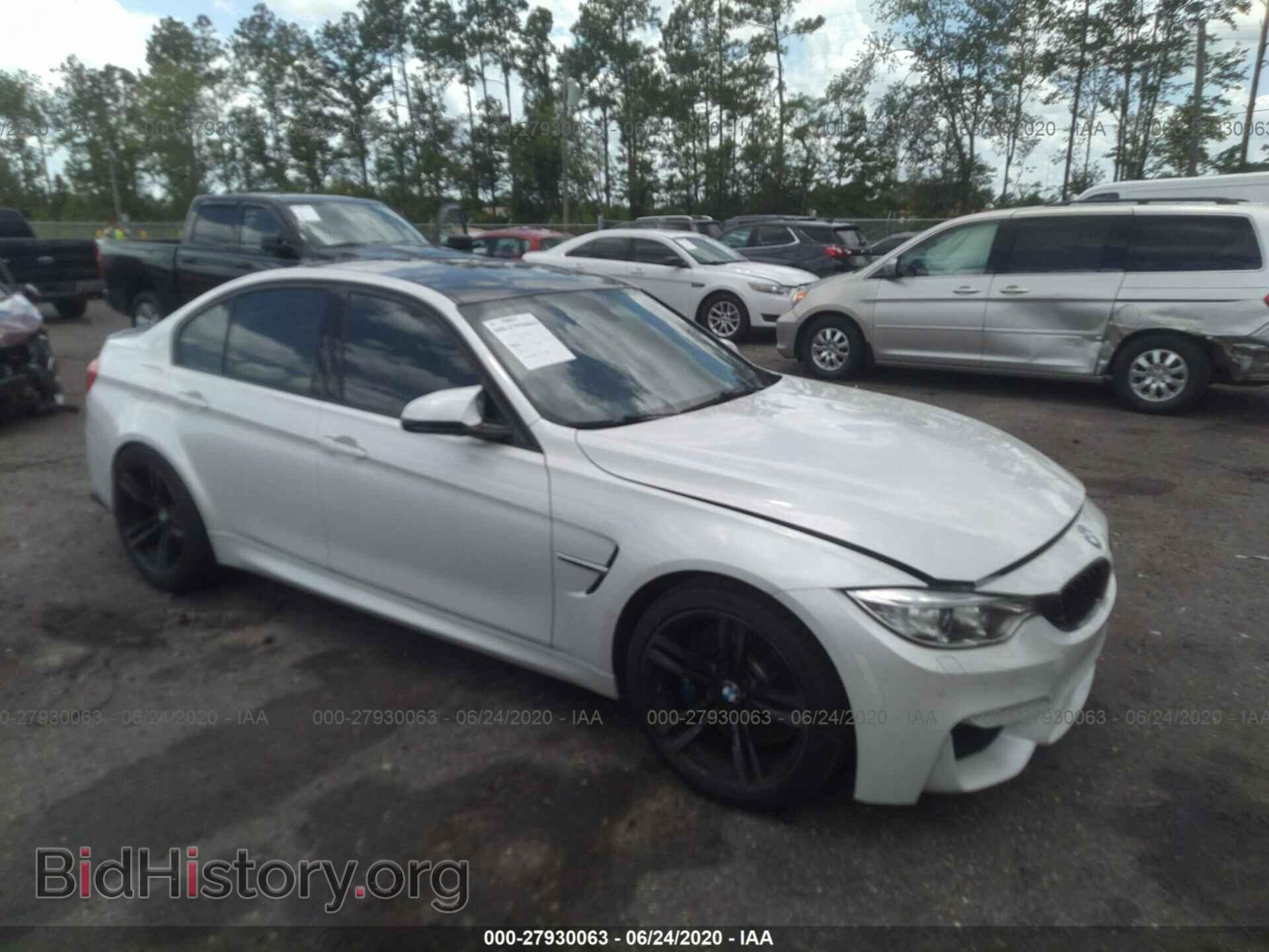 Photo WBS3C9C53FP804057 - BMW M3 2015