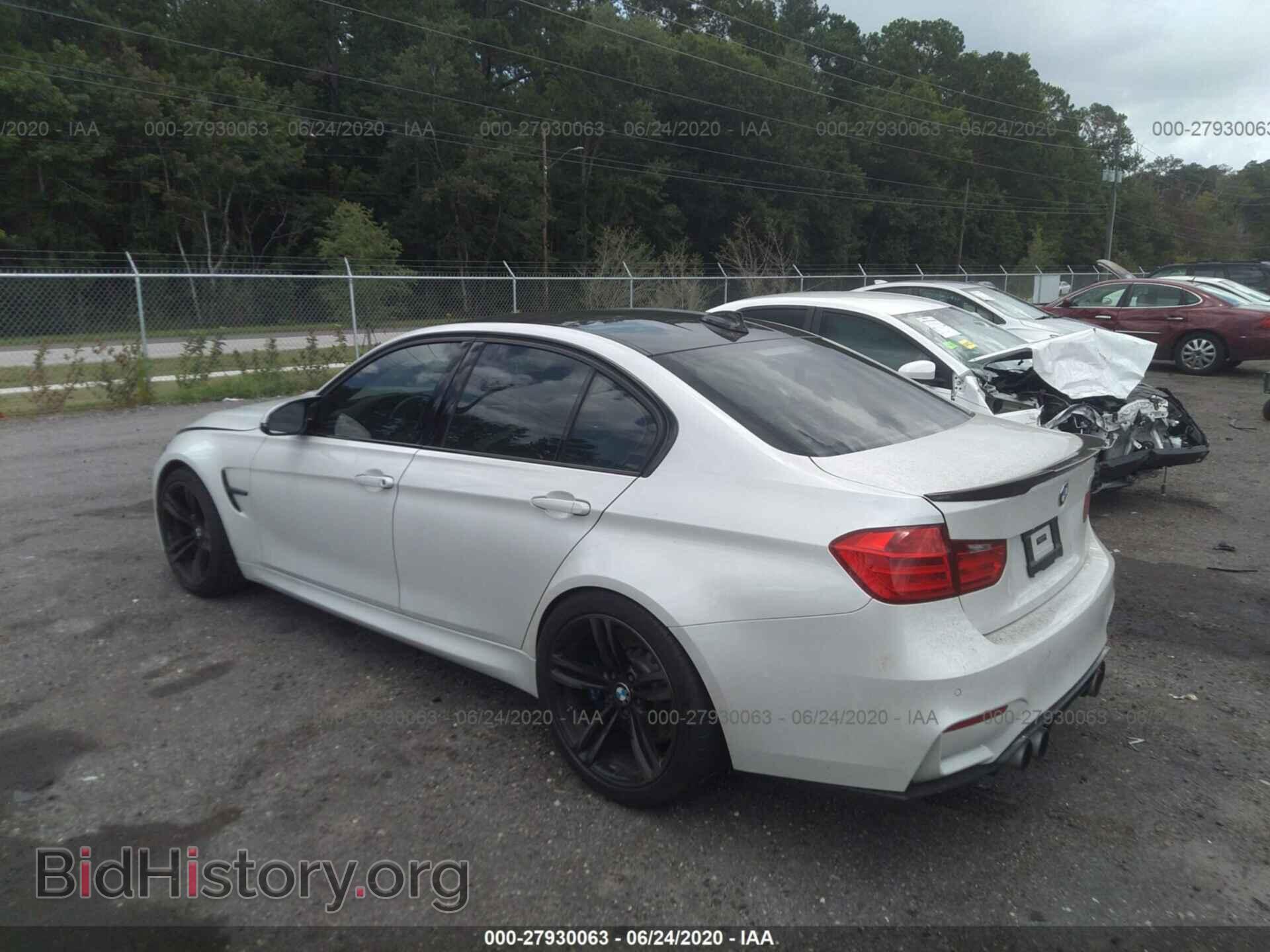 2015 BMW M3 - VIN: WBS3C9C53FP804057 - Photo 3