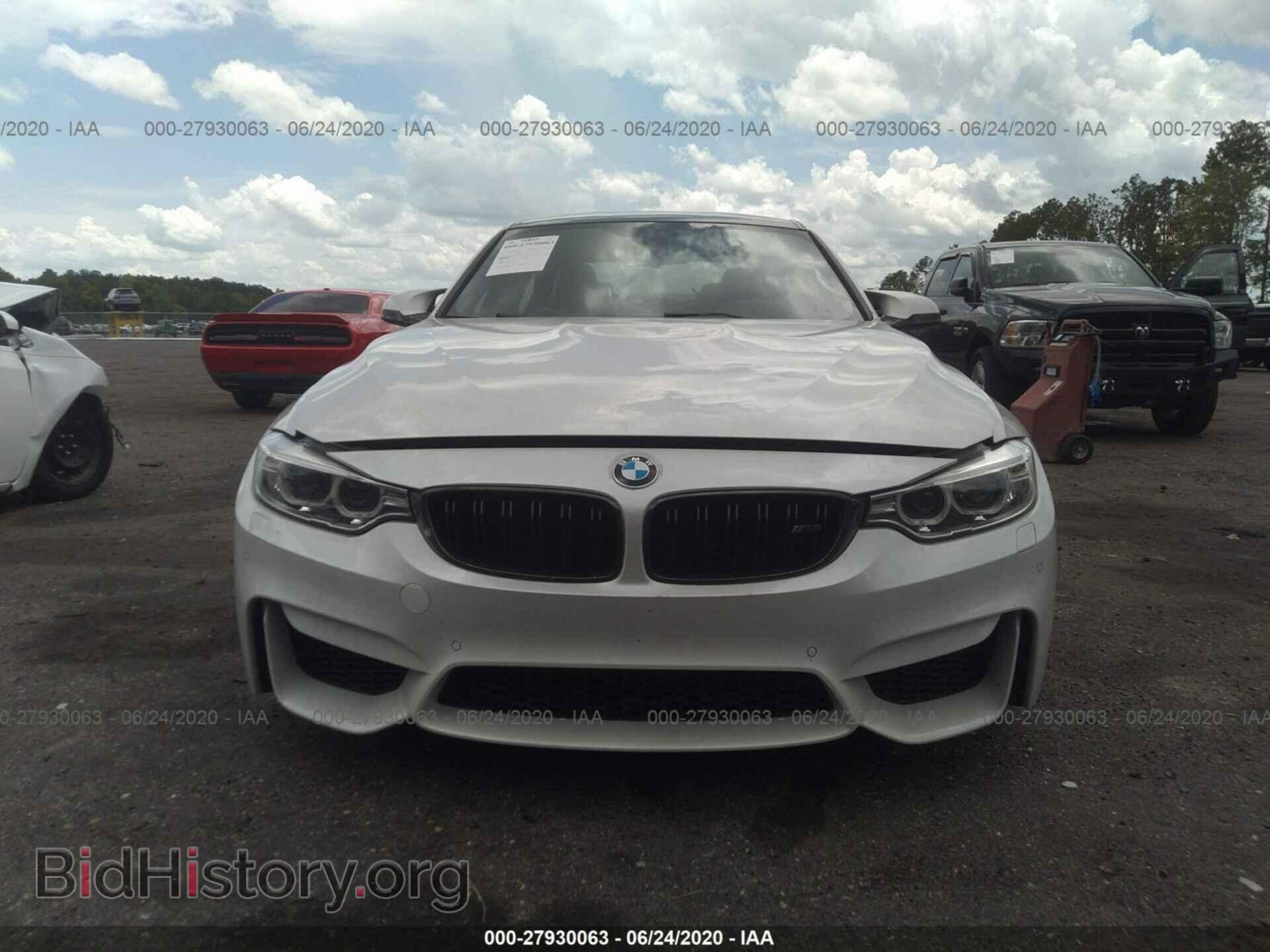 2015 BMW M3 - VIN: WBS3C9C53FP804057 - Photo 6