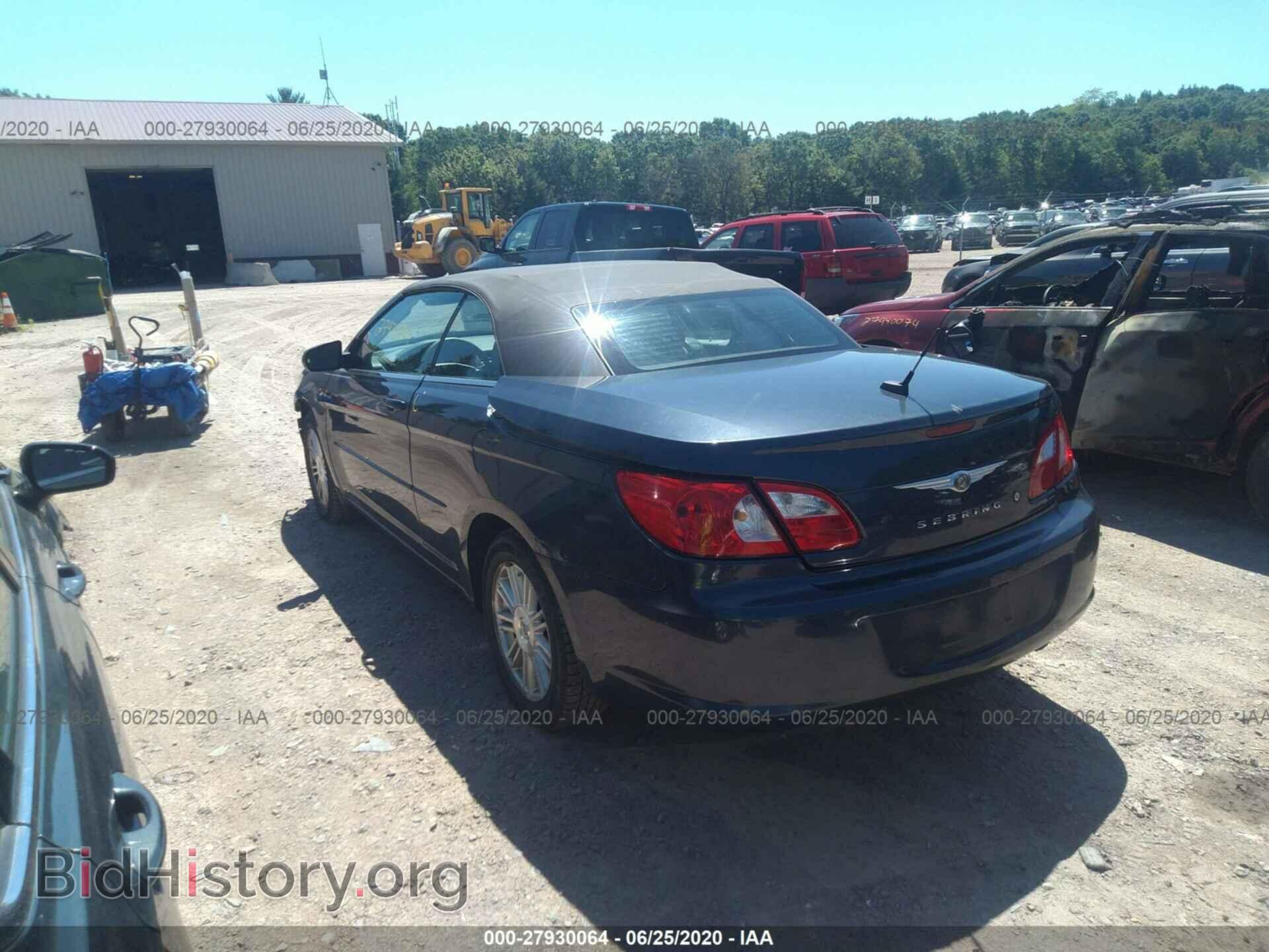 2008 CHRYSLER SEBRING - VIN: 1C3LC45K48N218659 - Фото 3