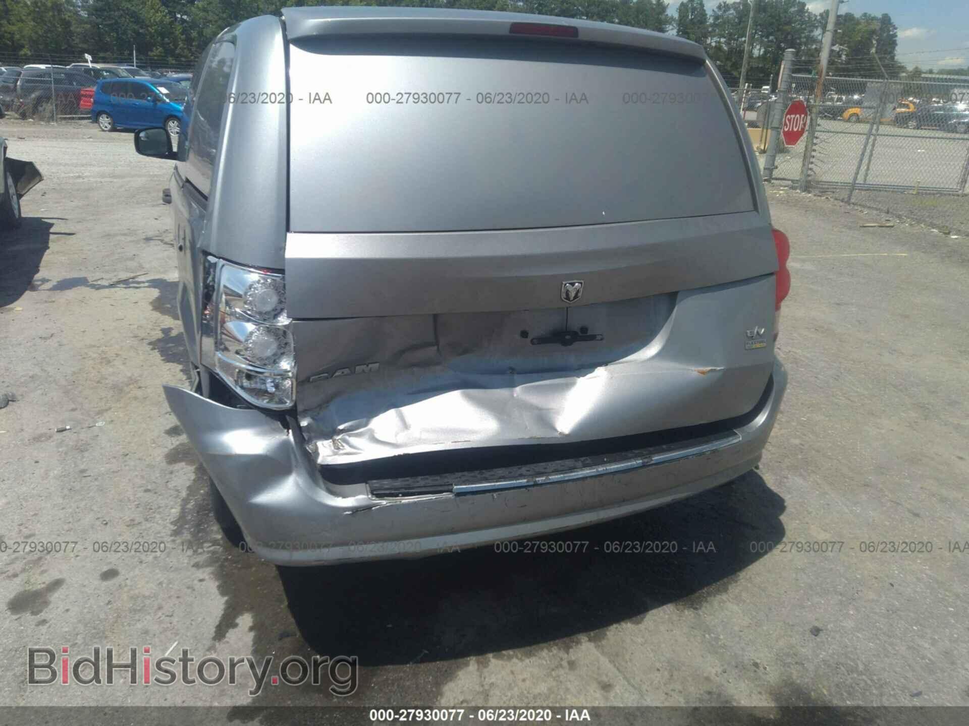 2013 RAM CARGO VAN - VIN: 2C4RRGAG0DR710318 - Фото 6