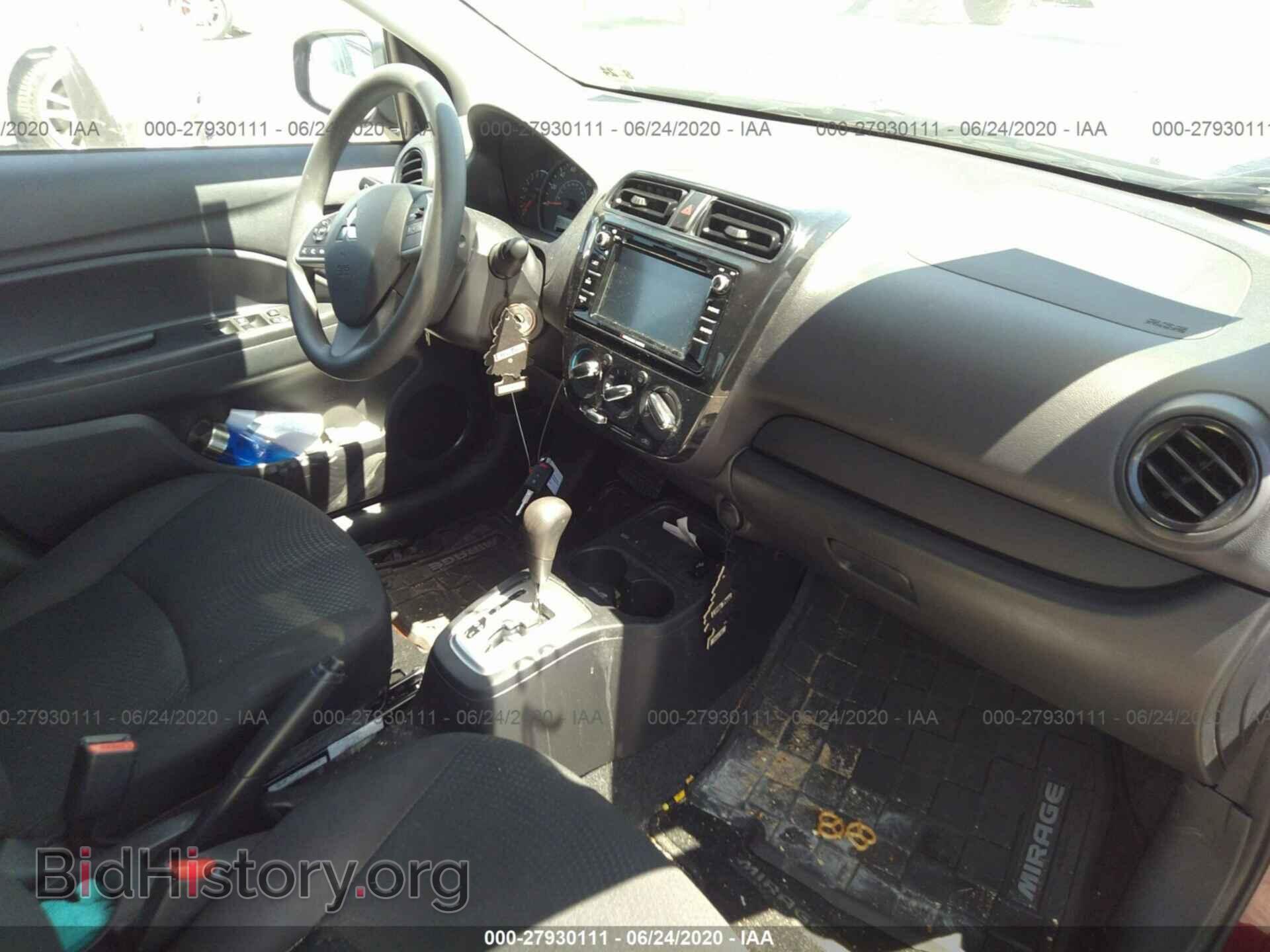 2019 MITSUBISHI MIRAGE G4 - VIN: ML32F3FJ1KHF17455 - Фото 5