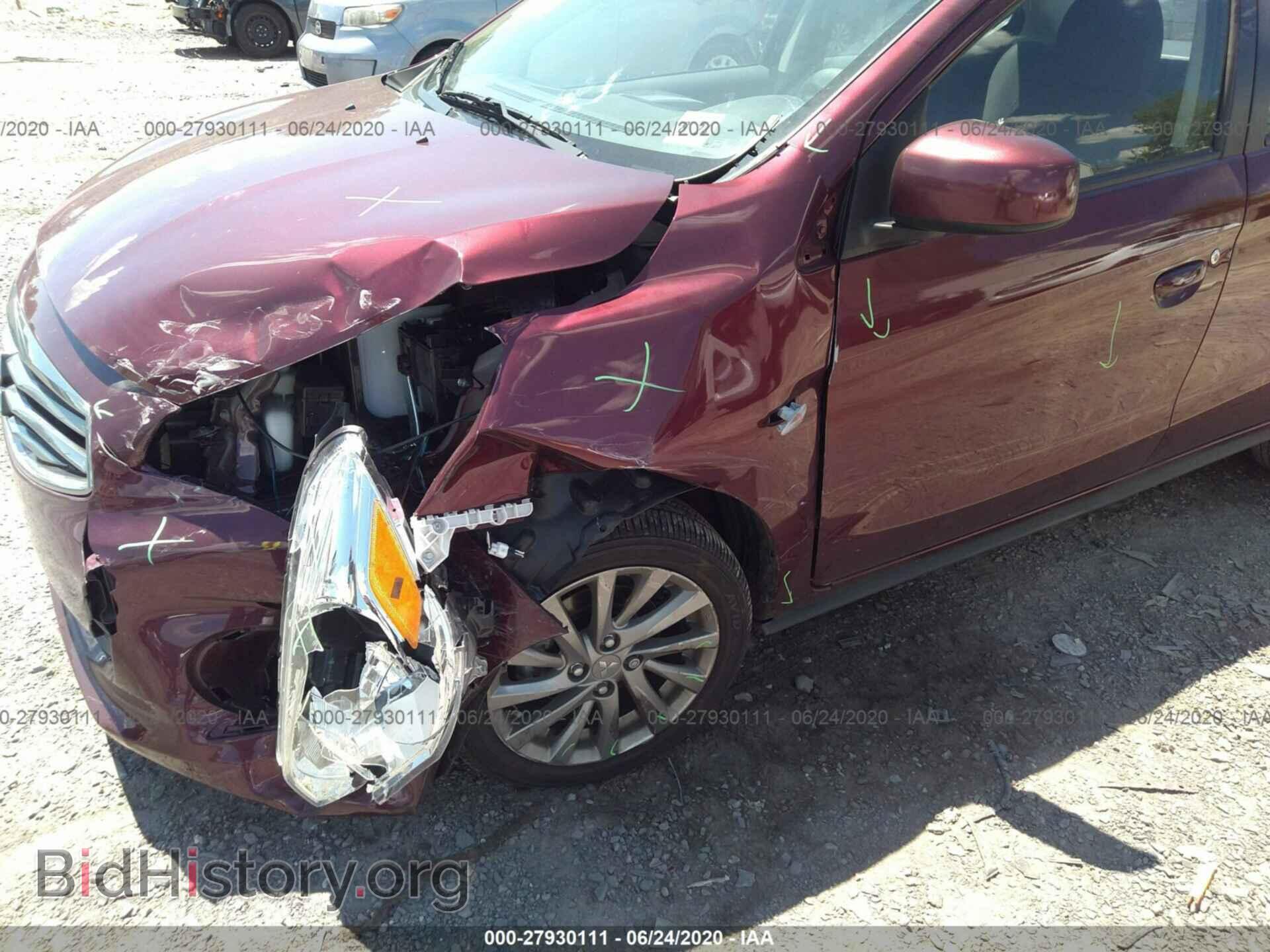 2019 MITSUBISHI MIRAGE G4 - VIN: ML32F3FJ1KHF17455 - Фото 6