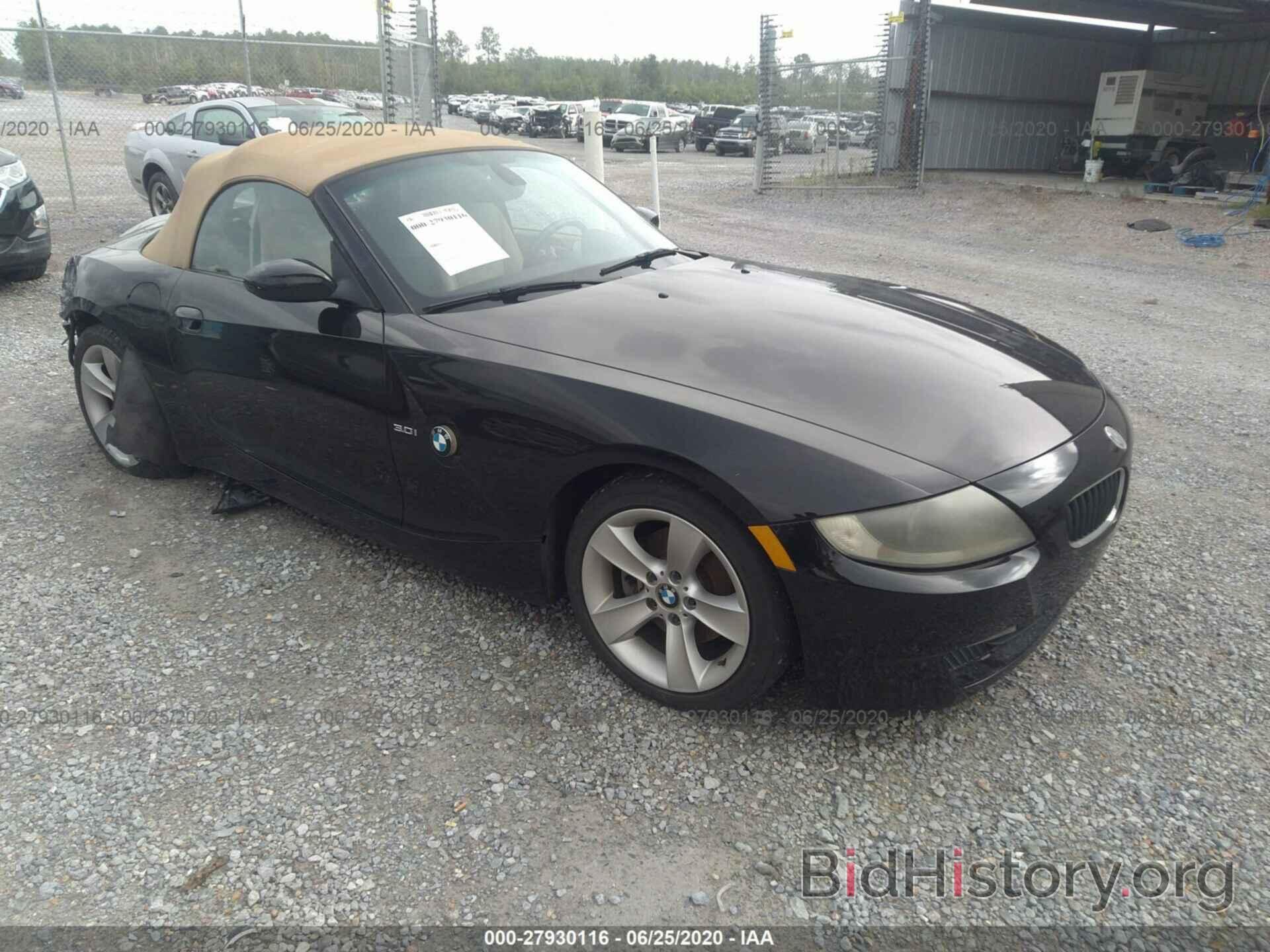 Фотография 4USBU33526LW67319 - BMW Z4 2006