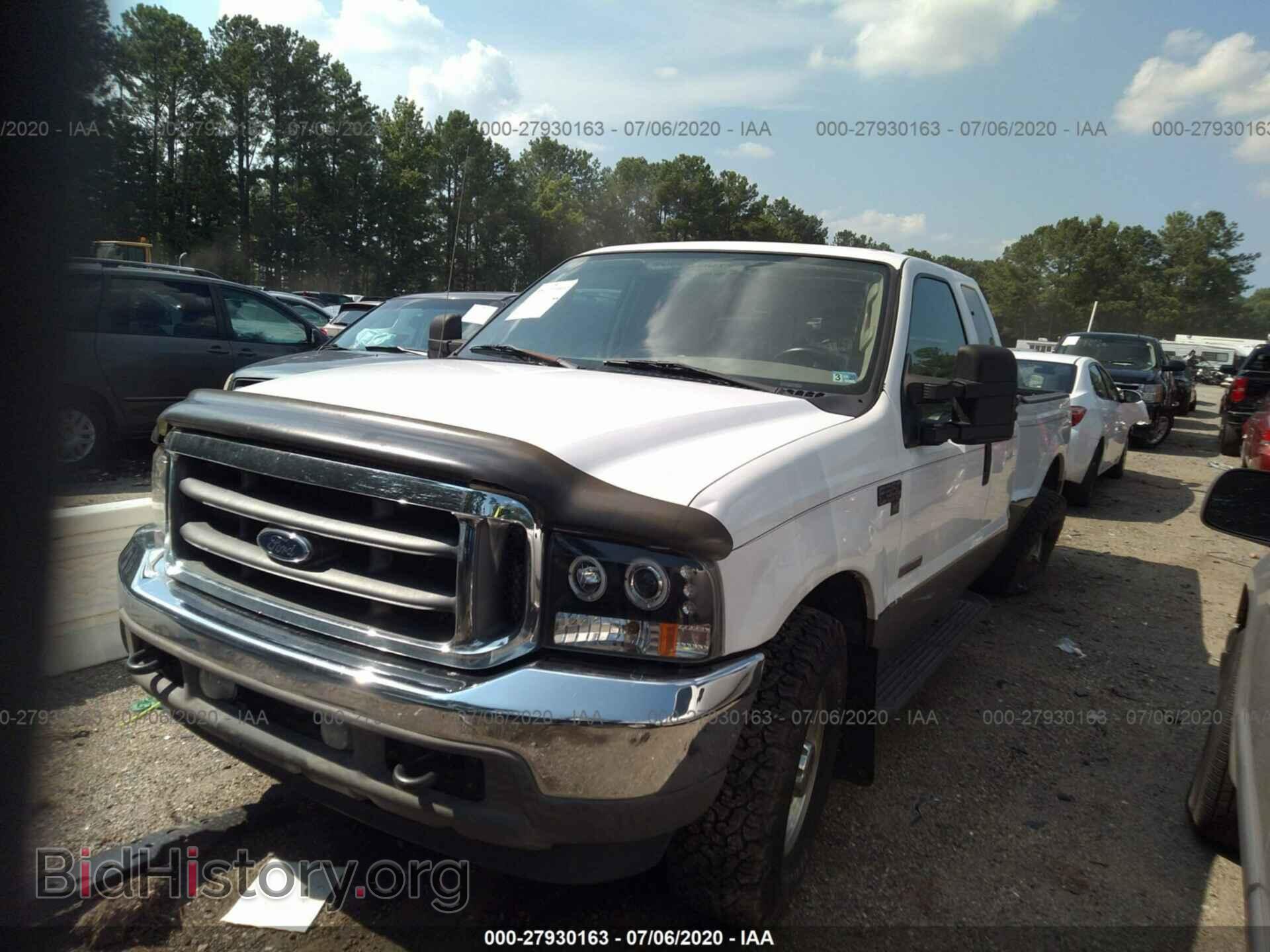 2004 FORD F350 - VIN: 1FTSX30P64EA92047 - Фото 2
