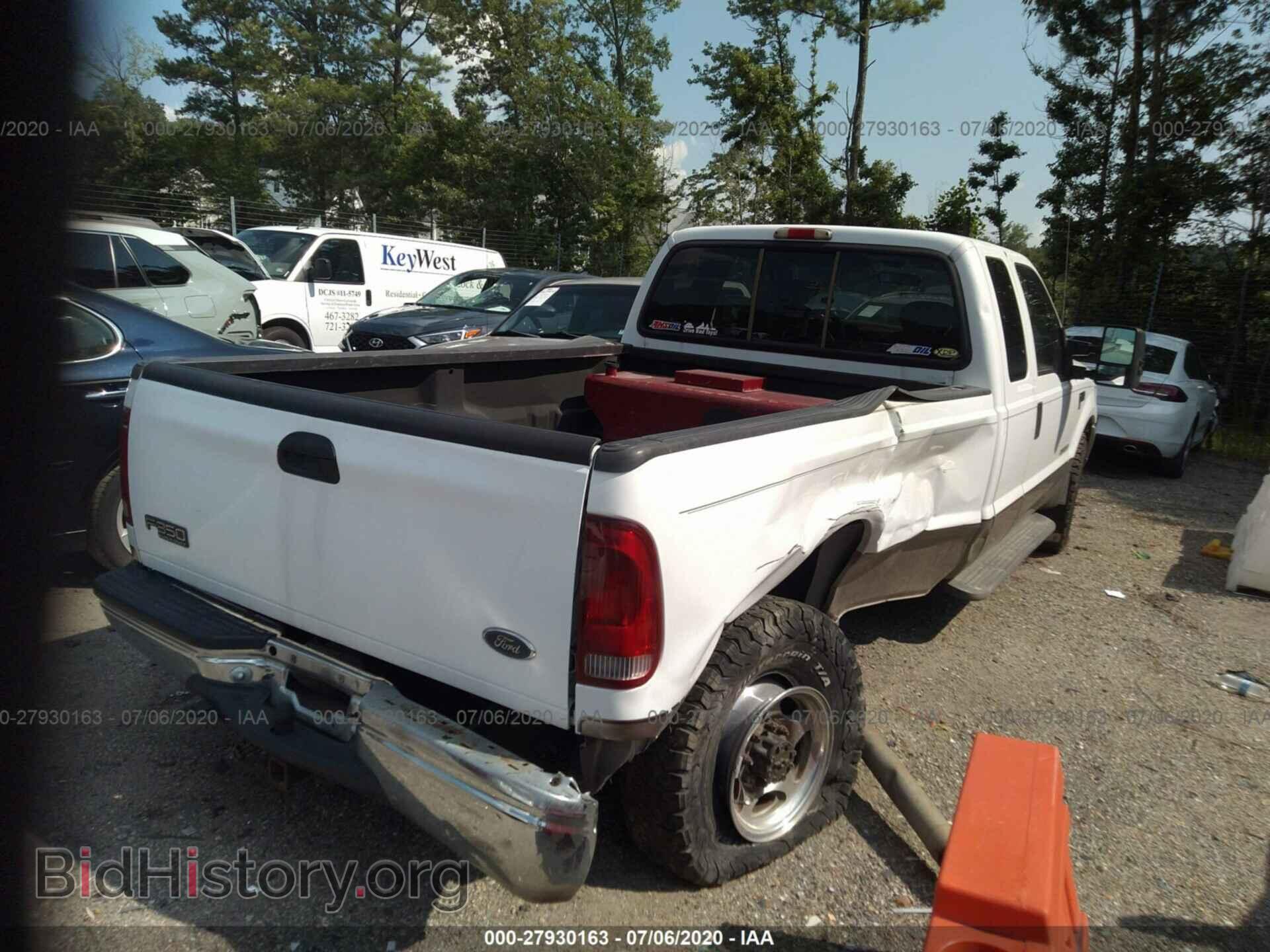 2004 FORD F350 - VIN: 1FTSX30P64EA92047 - Фото 4