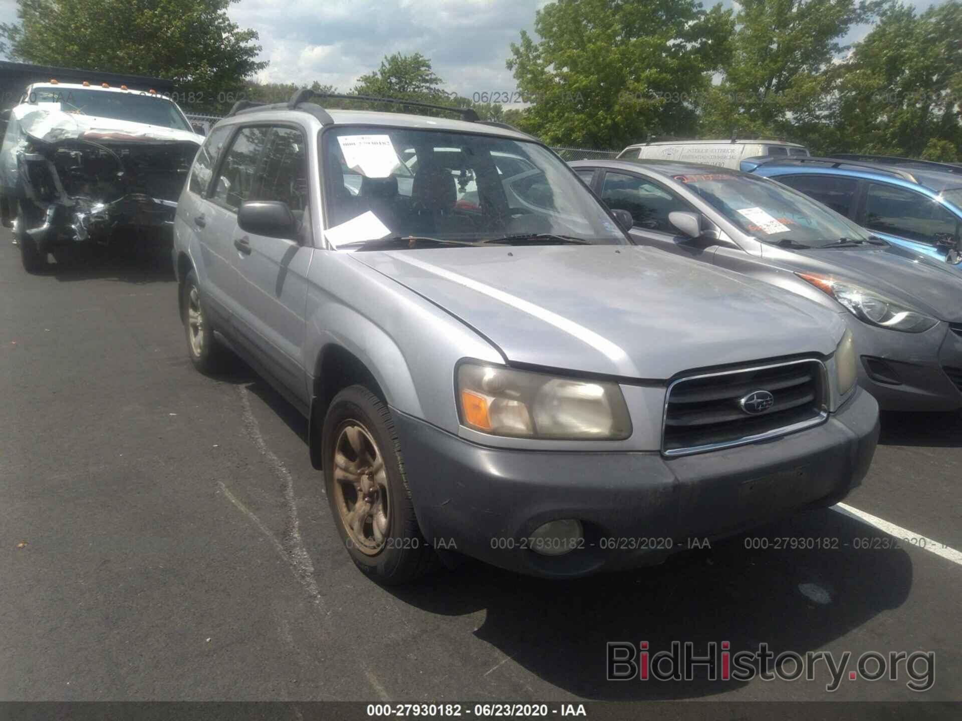 Photo JF1SG63613H746461 - SUBARU FORESTER 2003