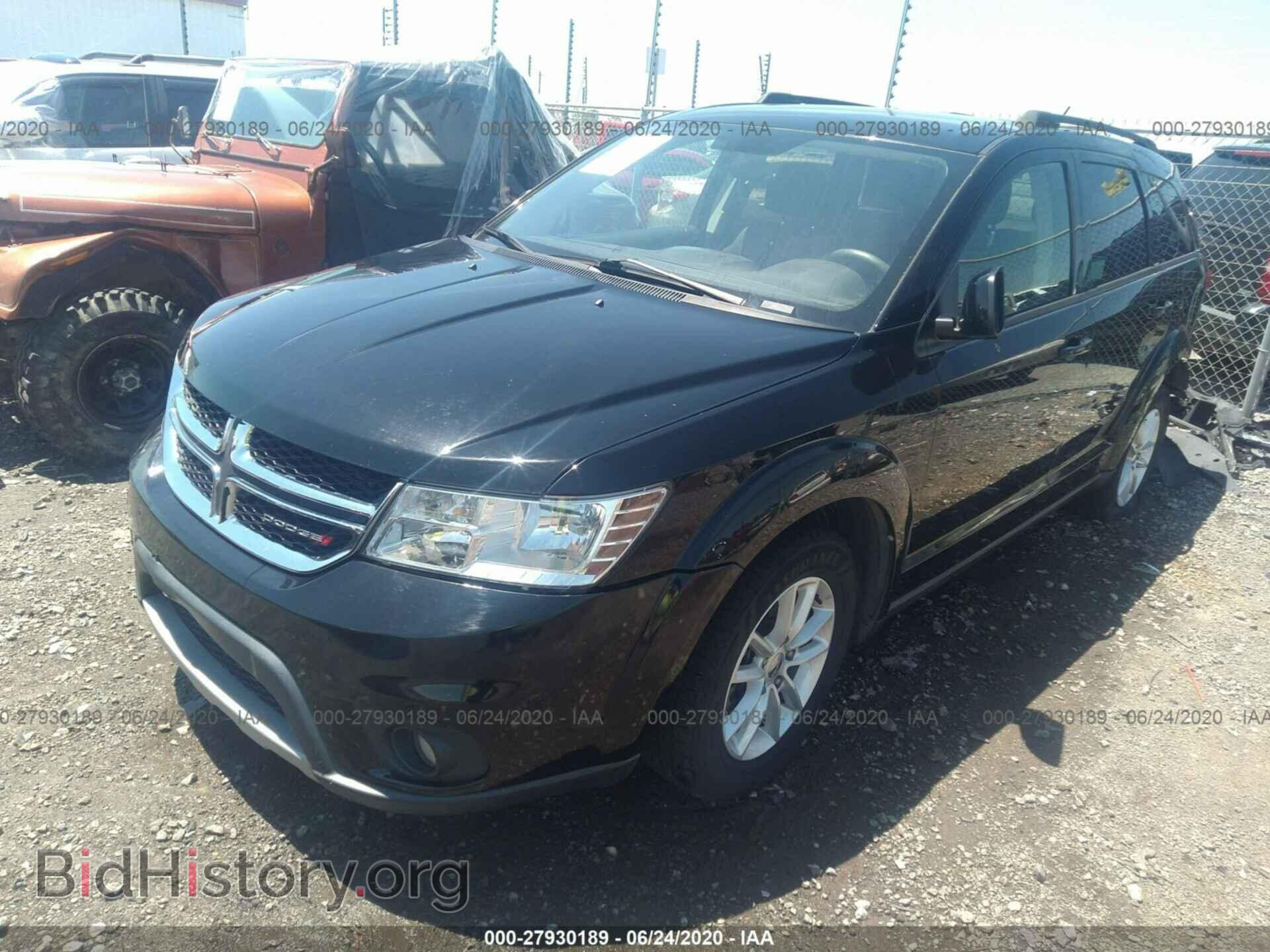 2015 DODGE JOURNEY - VIN: 3C4PDCBG6FT628008 - Фото 2