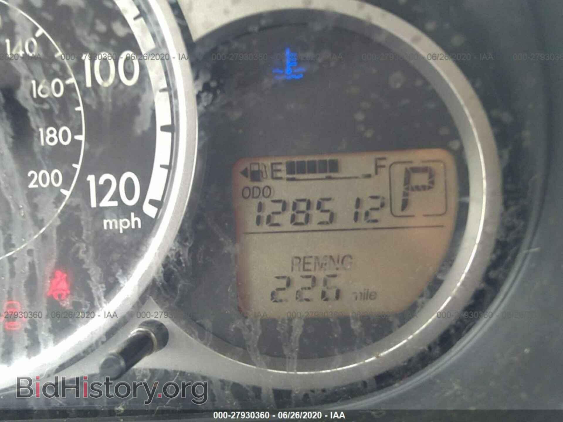 2011 MAZDA MAZDA2 - VIN: JM1DE1HY3B0120509 - Фото 7