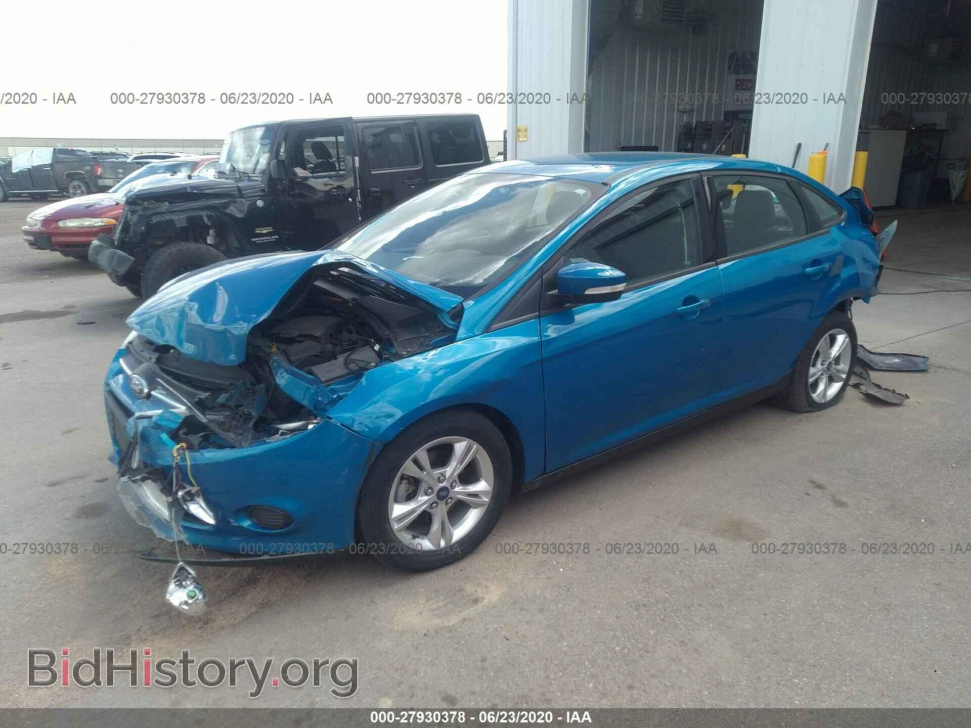 2013 FORD FOCUS - VIN: 1FADP3F29DL381994 - Photo 2
