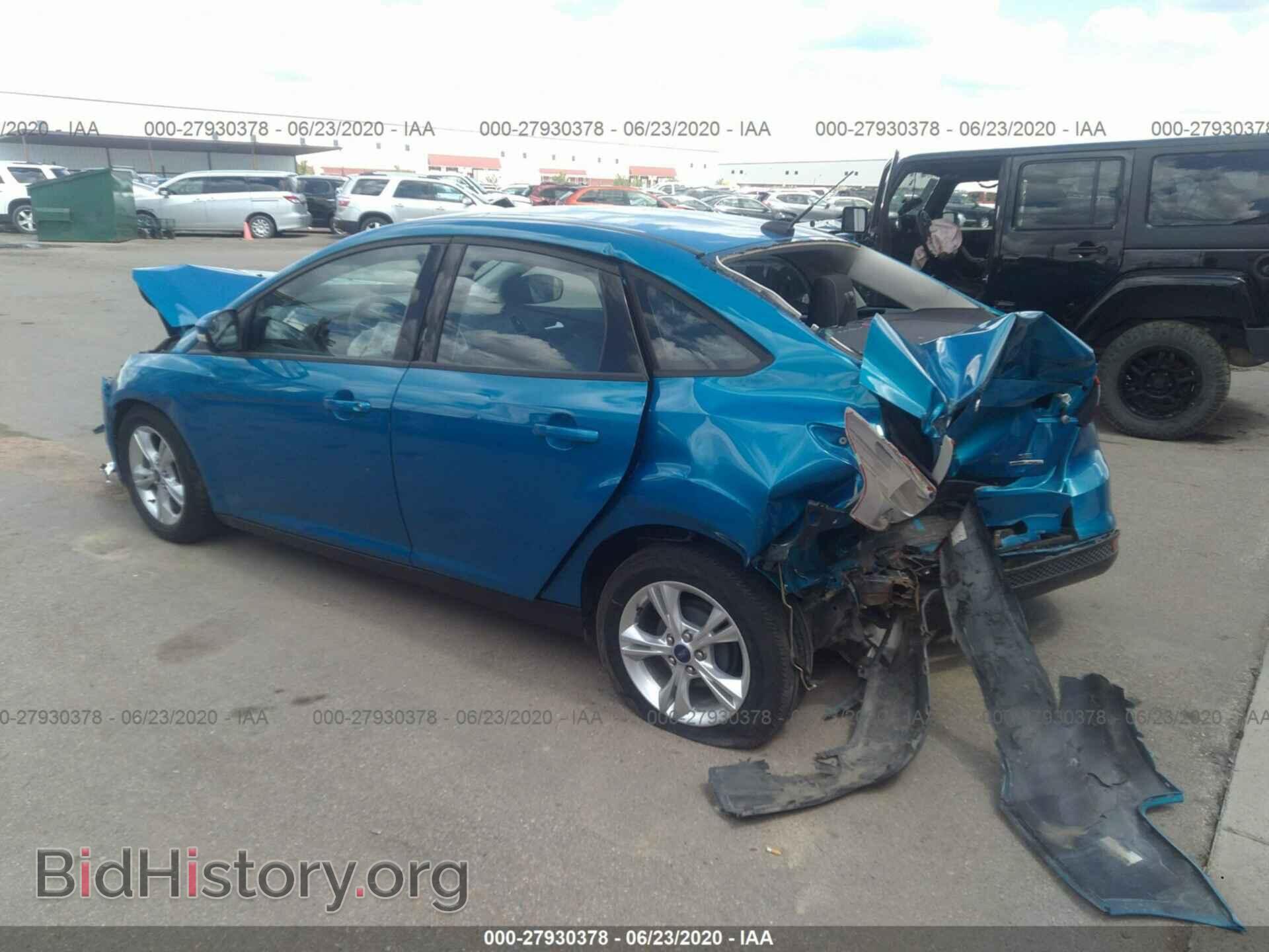 2013 FORD FOCUS - VIN: 1FADP3F29DL381994 - Photo 3