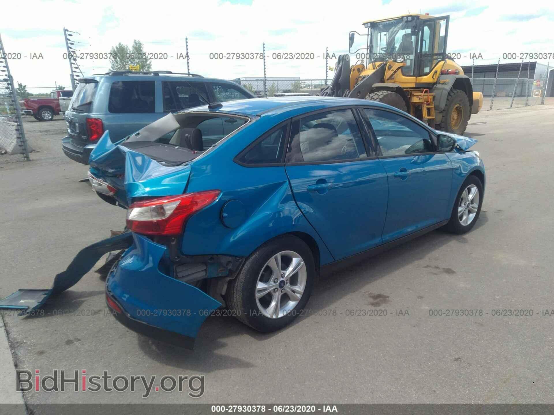 2013 FORD FOCUS - VIN: 1FADP3F29DL381994 - Photo 4