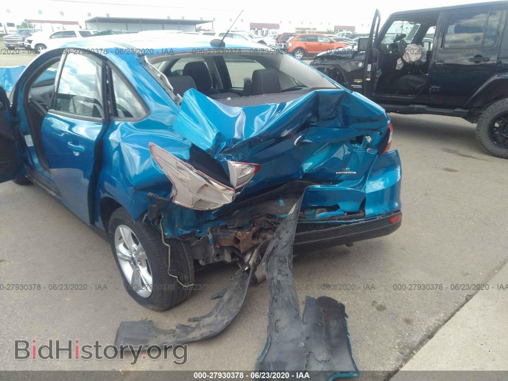 2013 FORD FOCUS - VIN: 1FADP3F29DL381994 - Photo 6