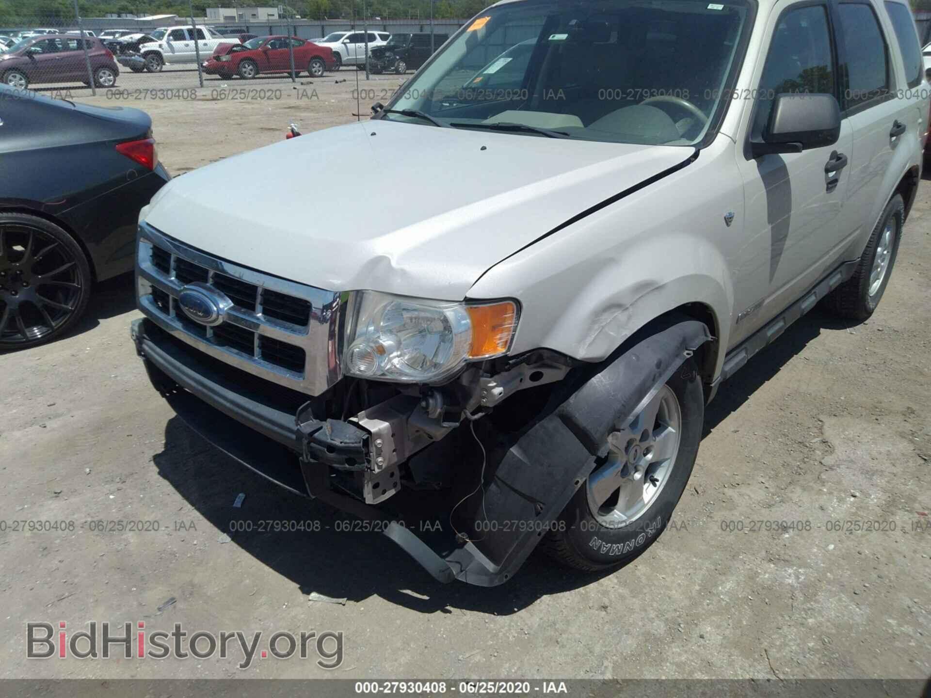 2008 FORD ESCAPE - VIN: 1FMCU93198KA59778 - Фото 6