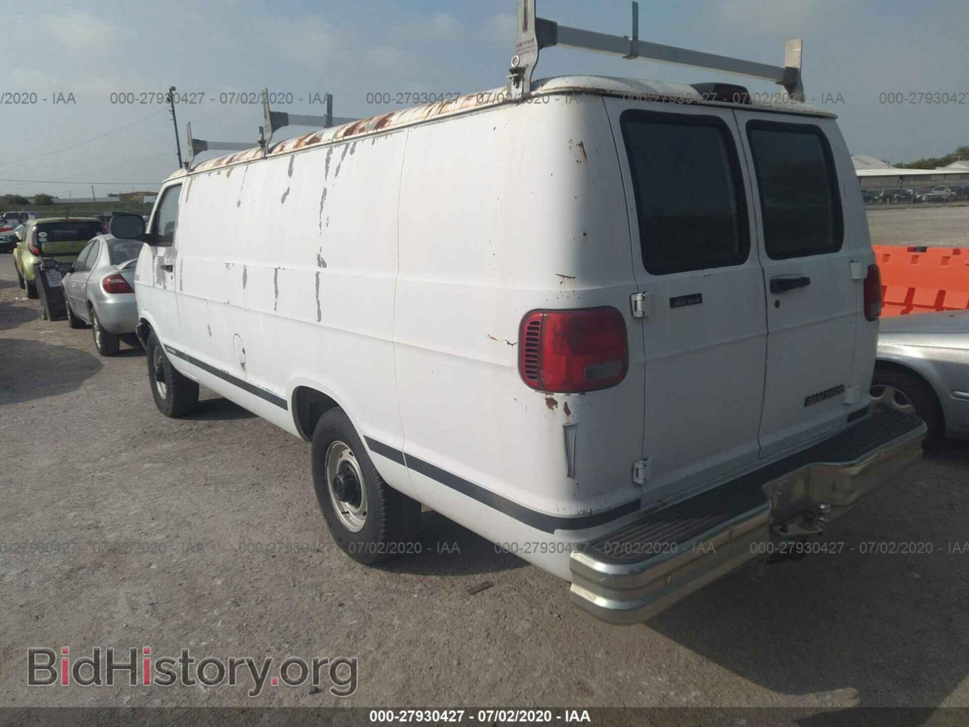 2000 DODGE RAM VAN - VIN: 2B7LB31Z0YK152778 - Фото 3