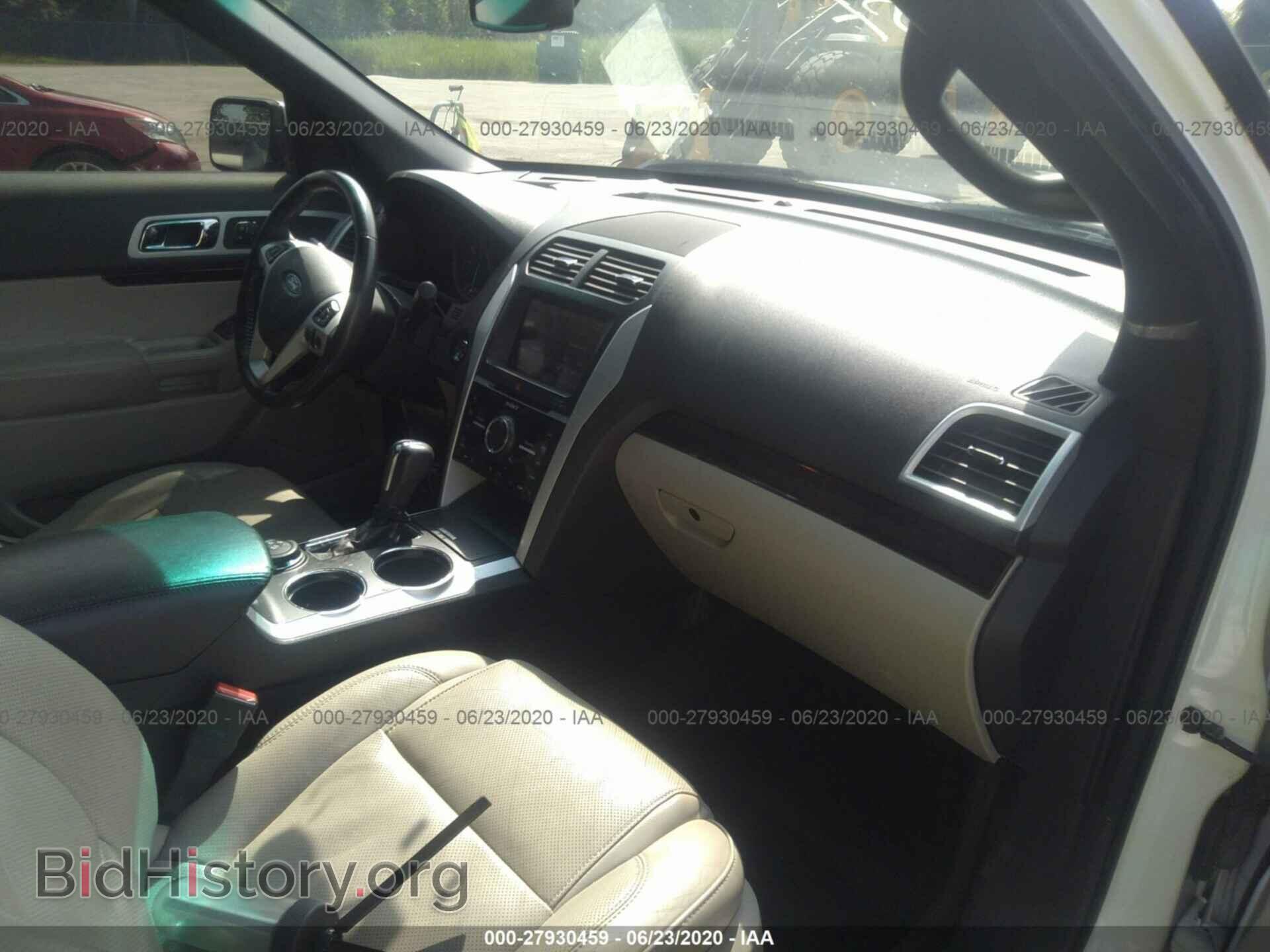 2011 FORD EXPLORER - VIN: 1FMHK8F83BGA14375 - Фото 5
