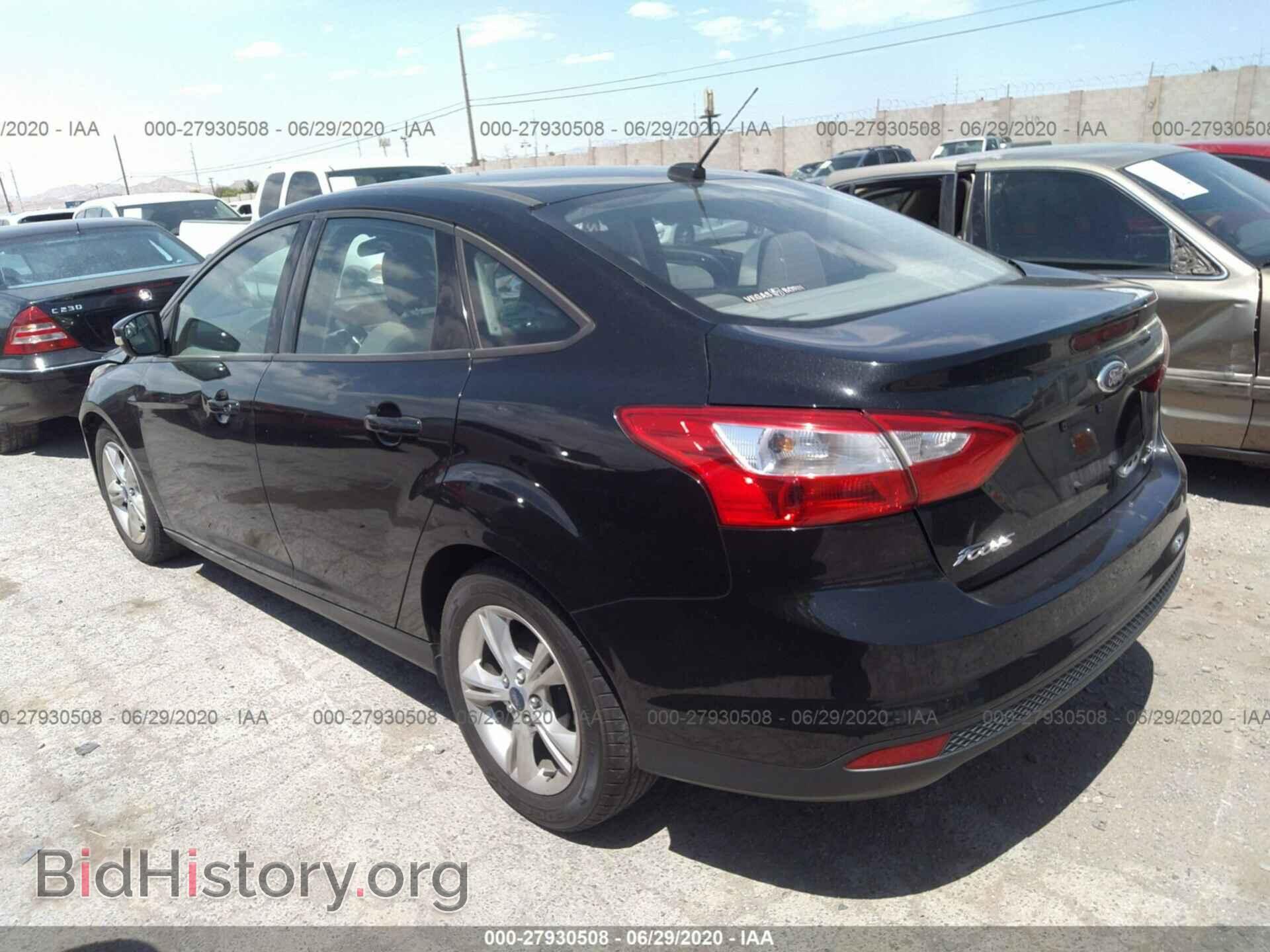 2014 FORD FOCUS - VIN: 1FADP3F28EL259855 - Photo 3