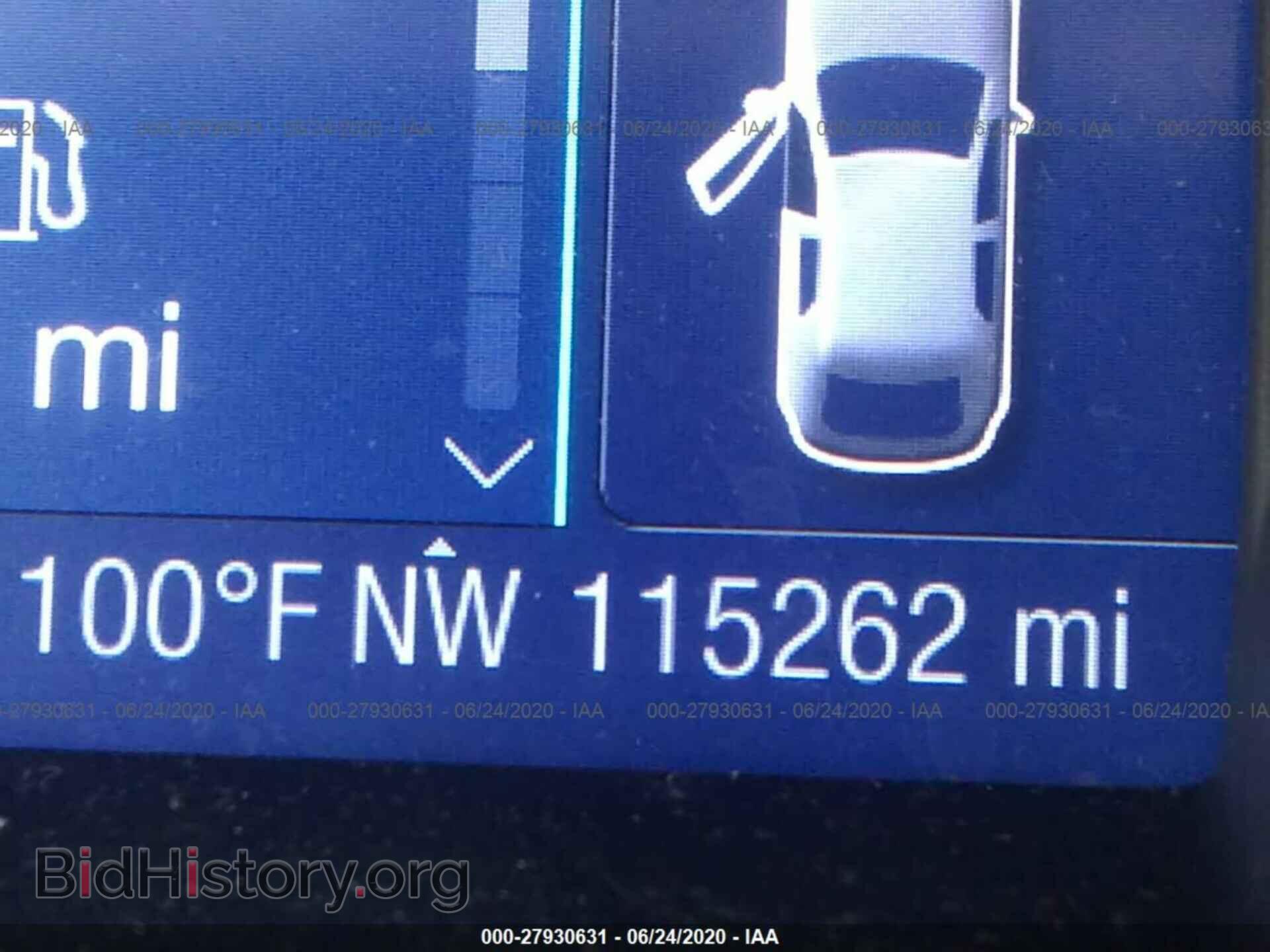 2013 FORD FOCUS - VIN: 1FADP3F24DL207024 - Photo 7