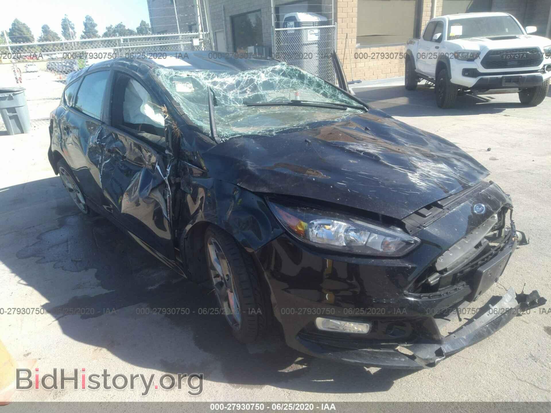 Фотография 1FADP3L97FL262071 - FORD FOCUS 2015