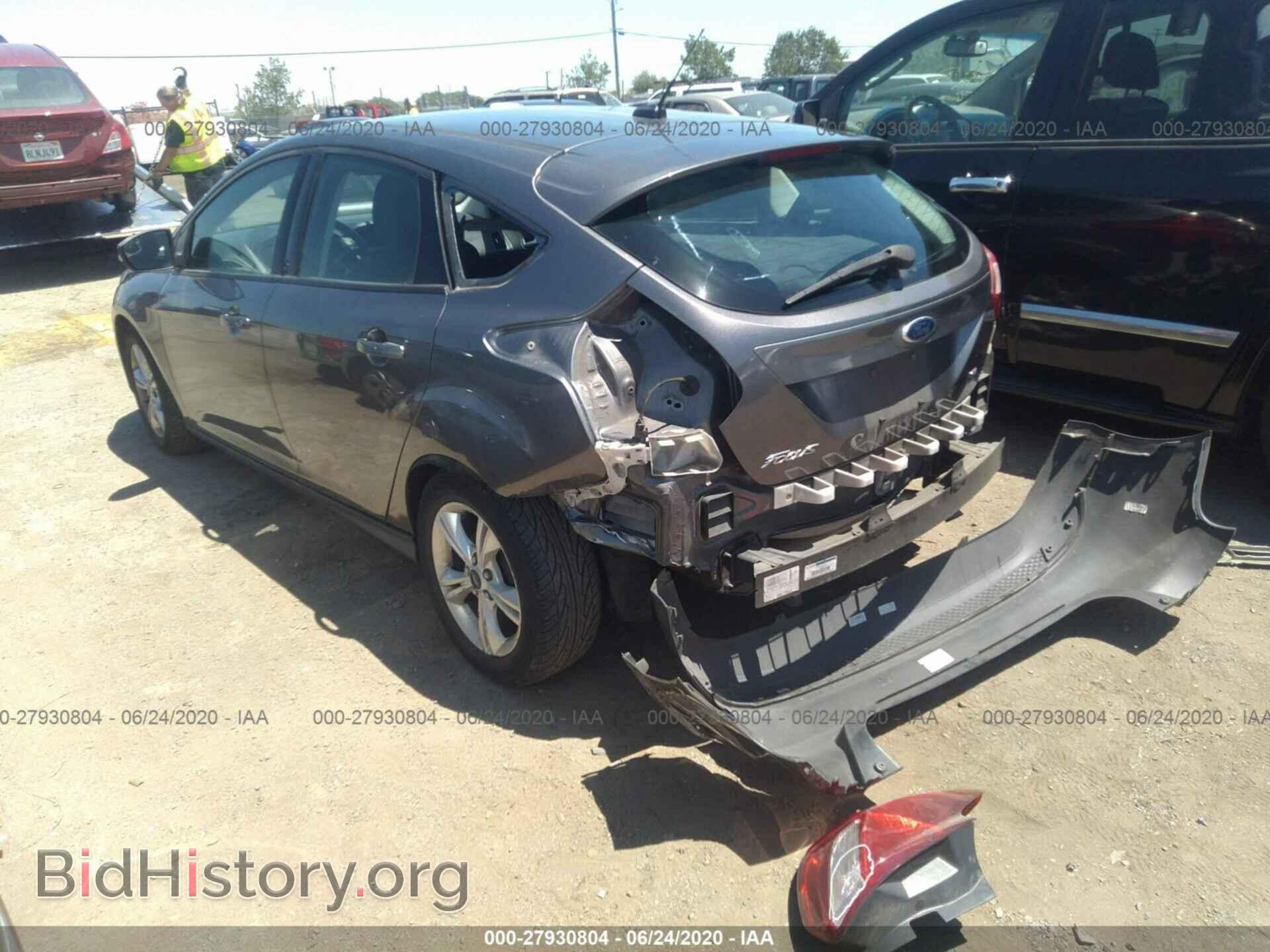 2013 FORD FOCUS - VIN: 1FADP3K26DL335660 - Фото 3