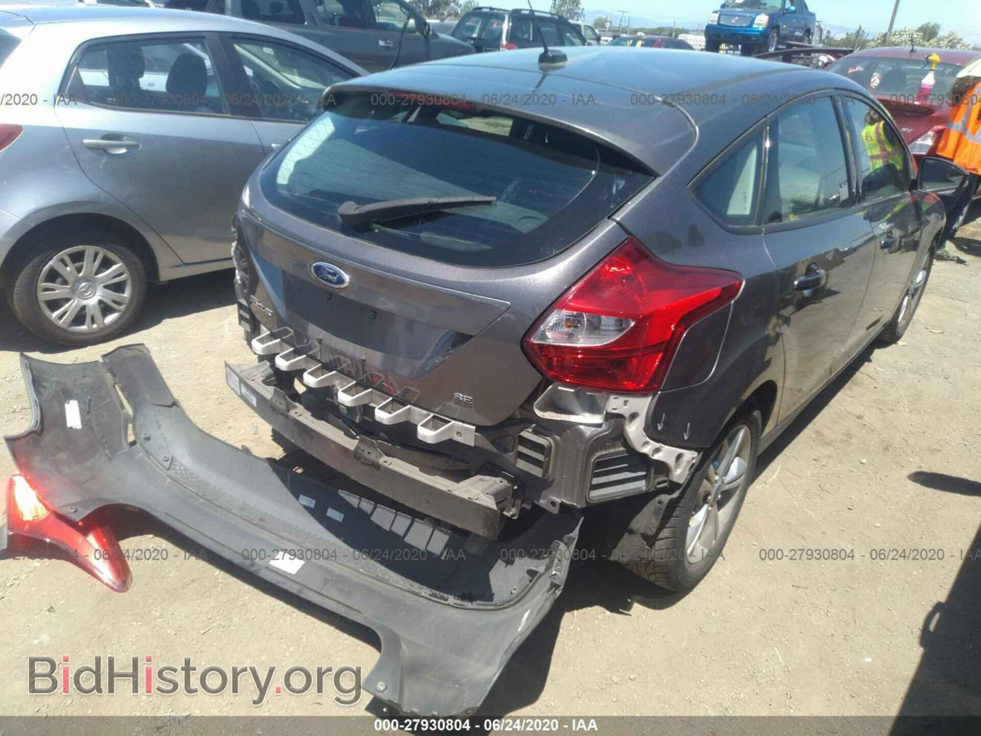 2013 FORD FOCUS - VIN: 1FADP3K26DL335660 - Фото 4