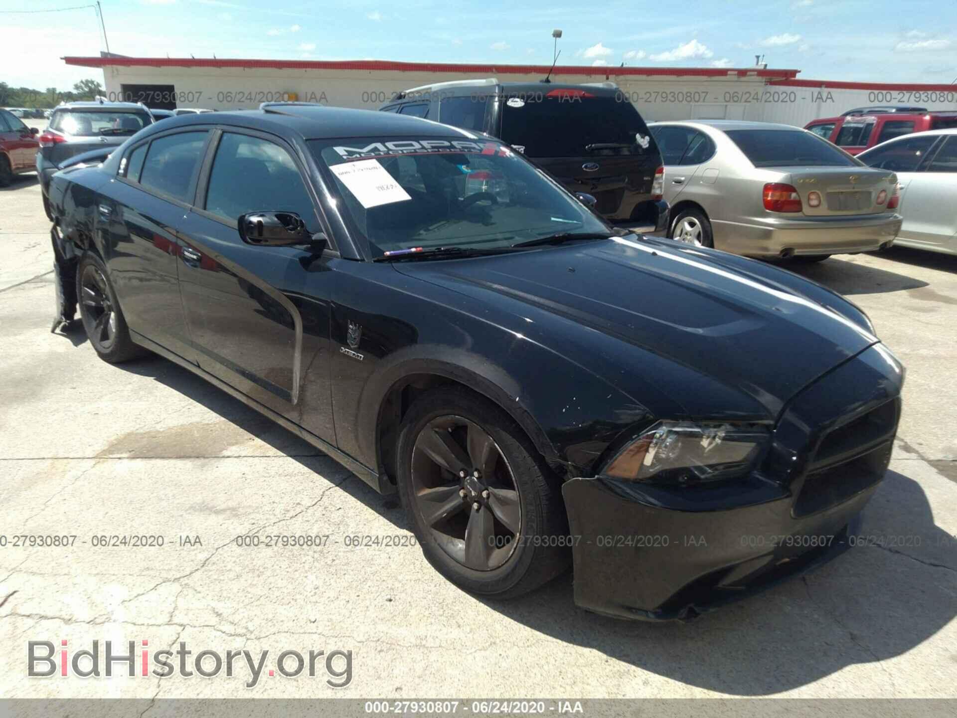 Фотография 2C3CDXCT4DH532258 - DODGE CHARGER 2013