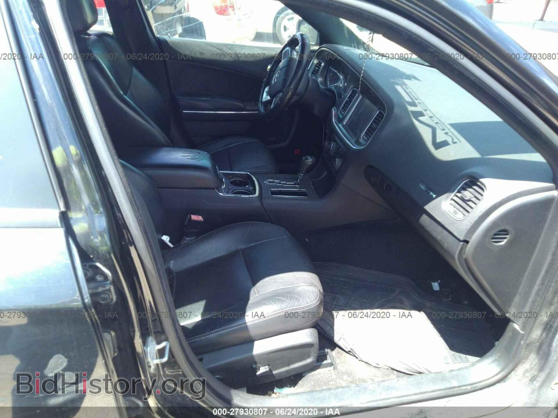 2013 DODGE CHARGER - VIN: 2C3CDXCT4DH532258 - Фото 5