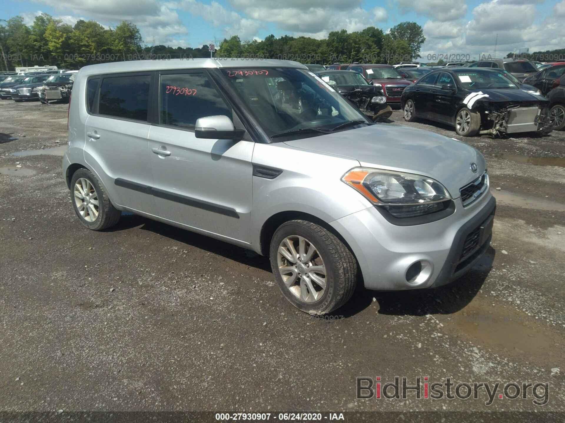 Photo KNDJT2A63C7368128 - KIA SOUL 2012