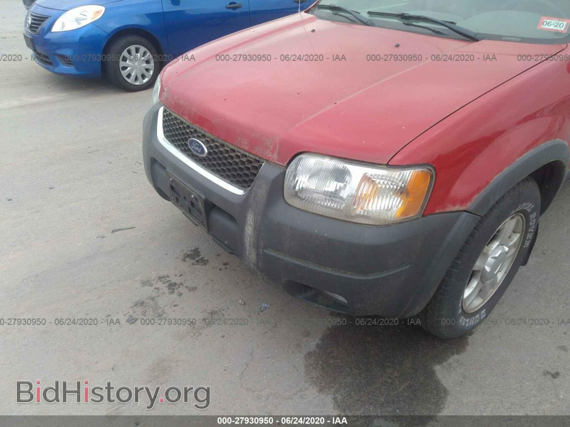 2002 Ford Escape - VIN: 1FMCU04112KD96219 - Фото 6