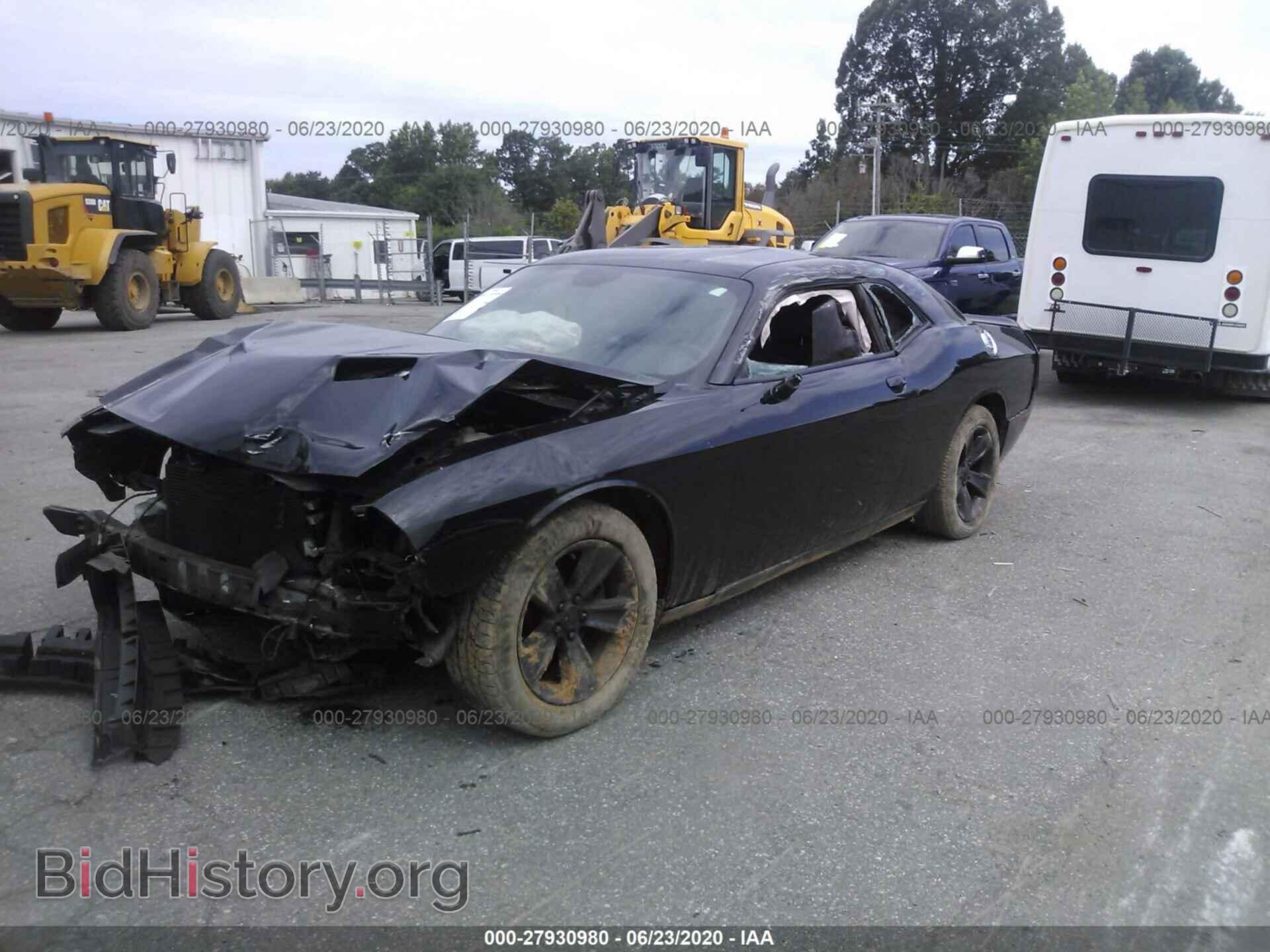 2016 DODGE CHALLENGER - VIN: 2C3CDZAG6GH184159 - Photo 2