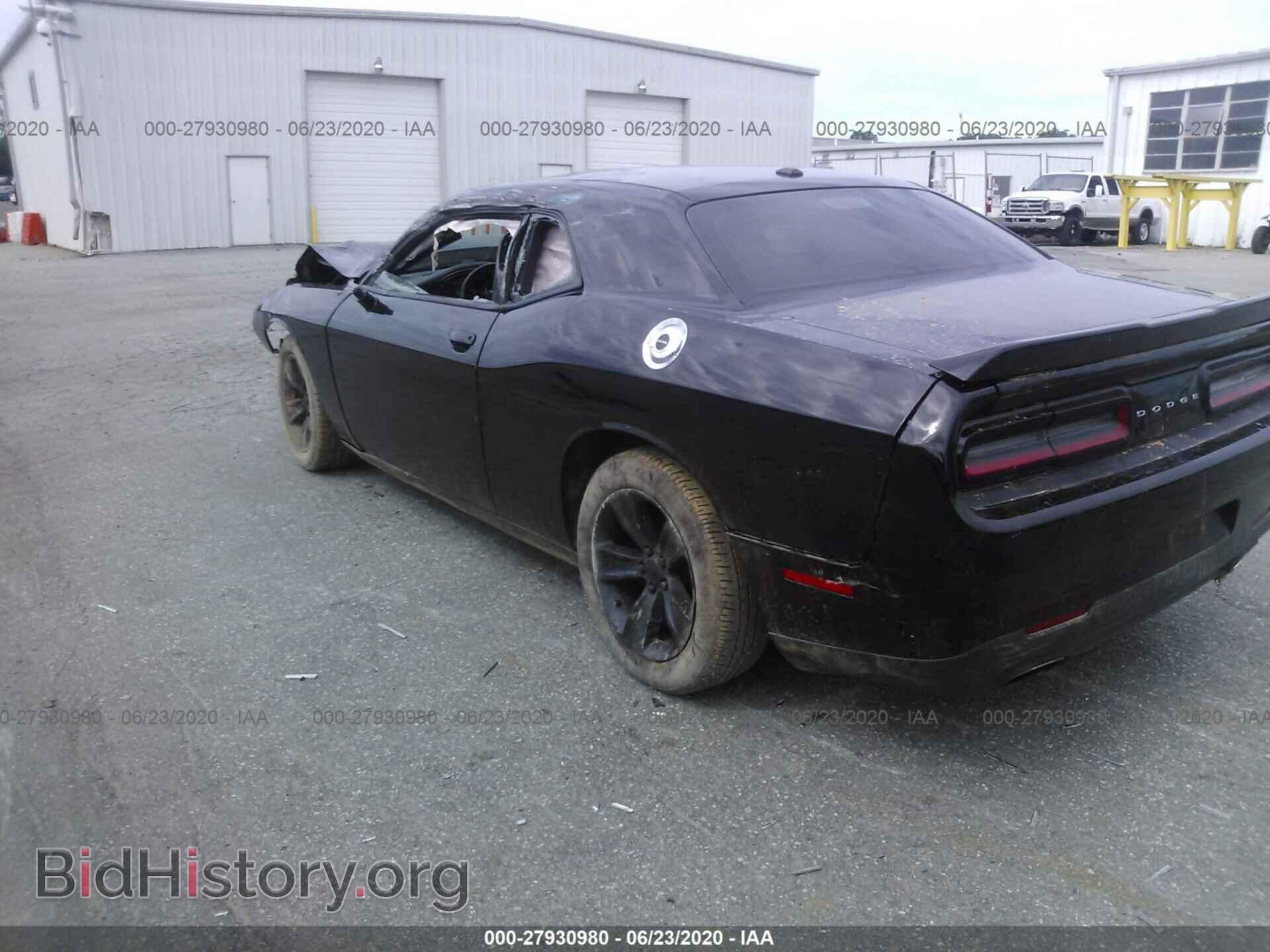 2016 DODGE CHALLENGER - VIN: 2C3CDZAG6GH184159 - Photo 3