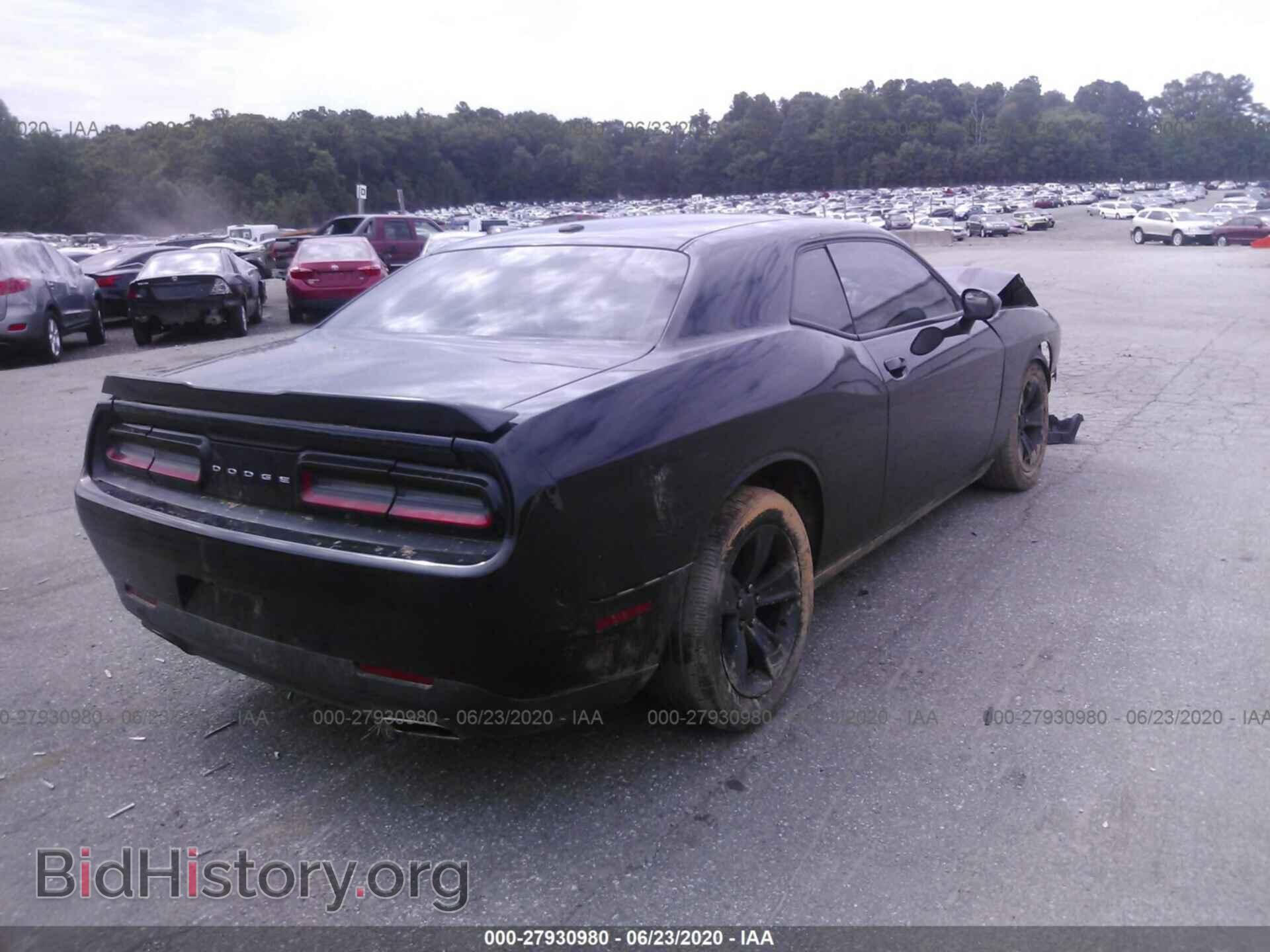 2016 DODGE CHALLENGER - VIN: 2C3CDZAG6GH184159 - Photo 4