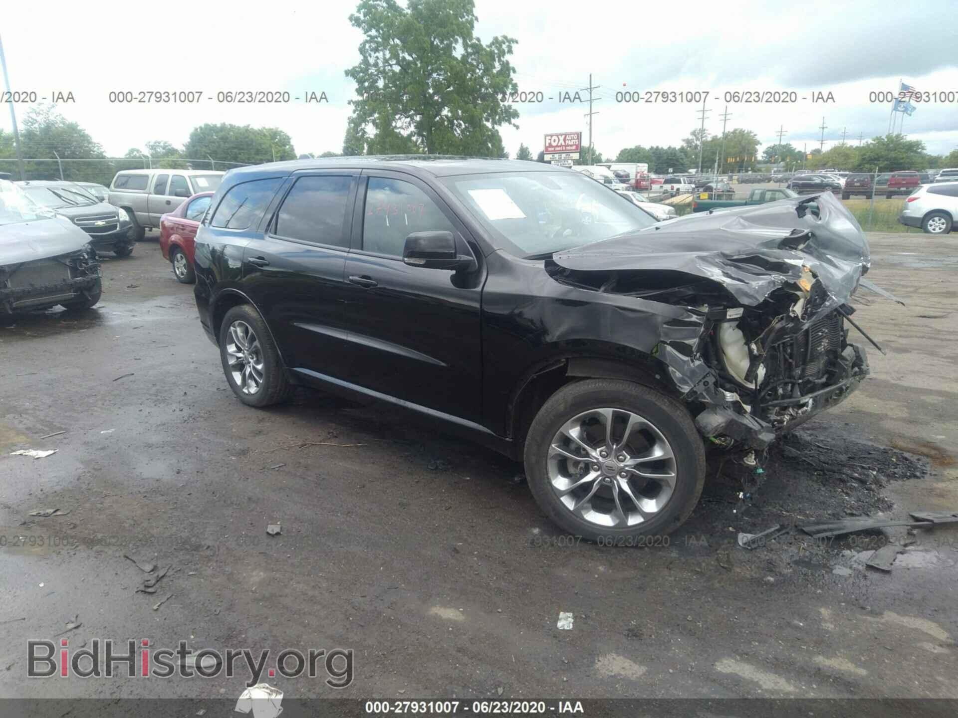 Photo 1C4SDJCT5KC738435 - DODGE DURANGO 2019