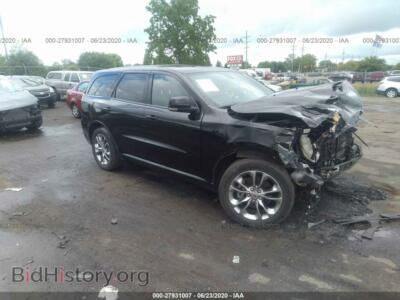 2019 Dodge DURANGO R/T, black — VIN 1C4SDJCT5KC738435, IAAI