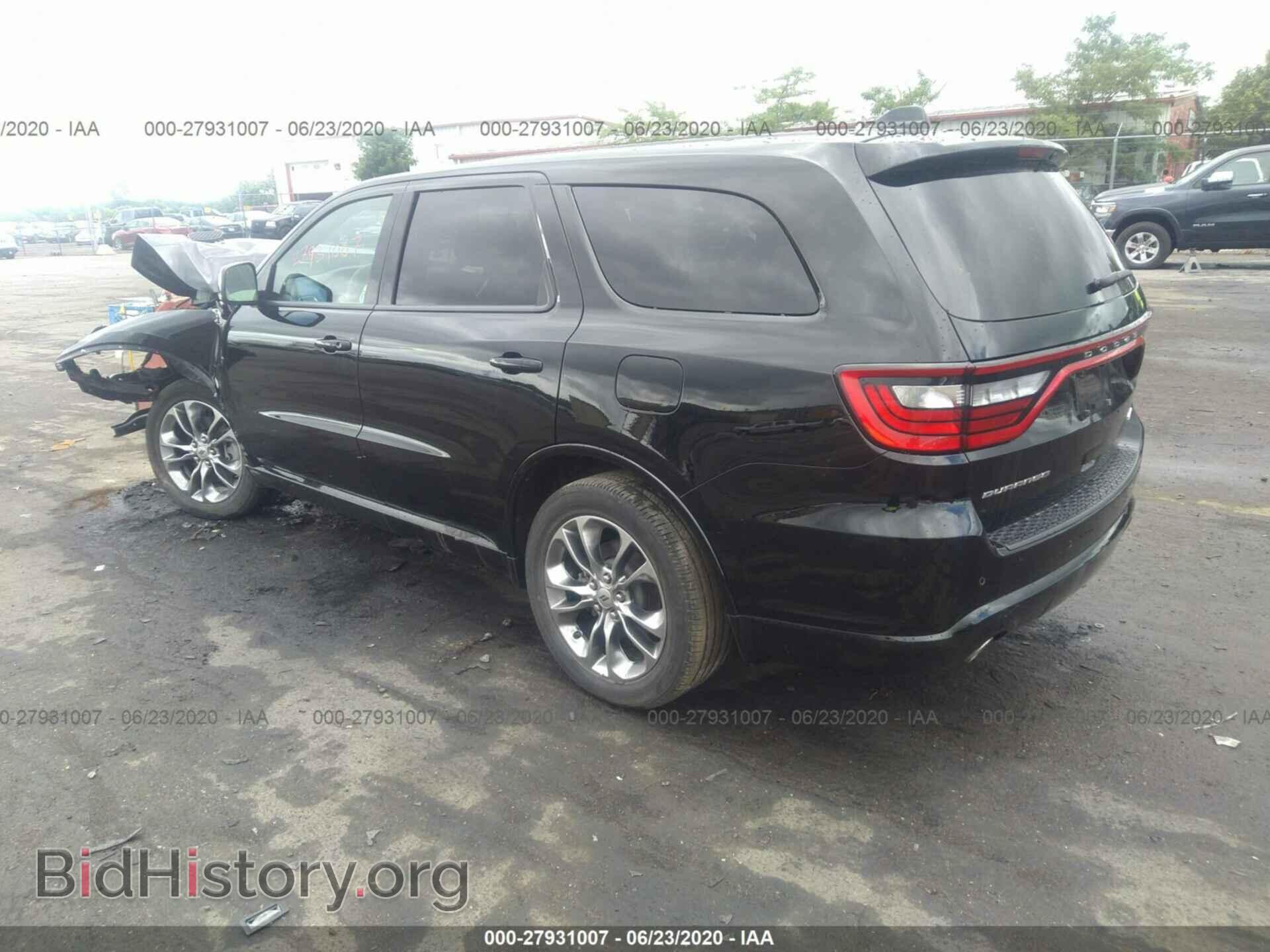 2019 DODGE DURANGO - VIN: 1C4SDJCT5KC738435 - Фото 3