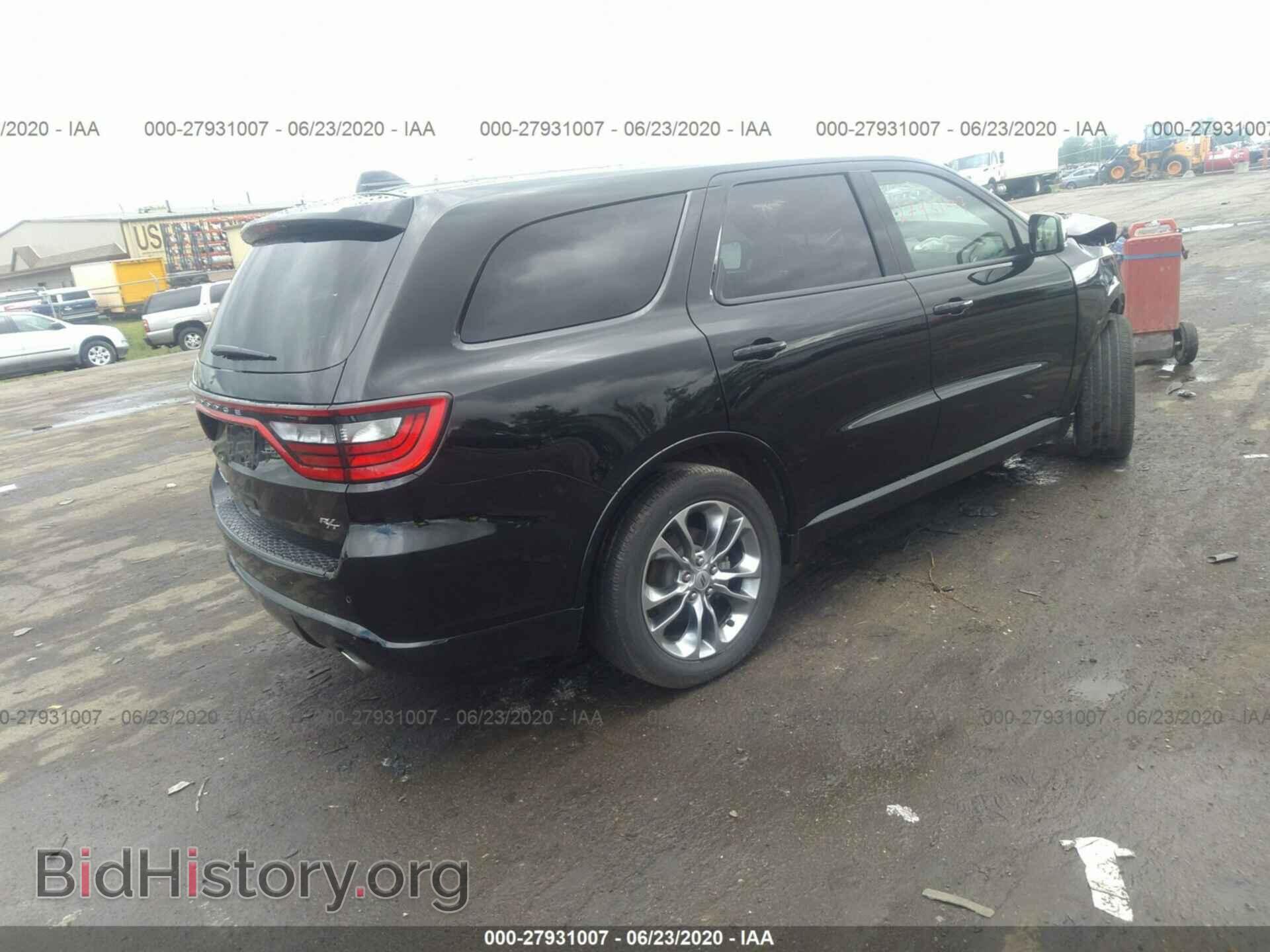 2019 DODGE DURANGO - VIN: 1C4SDJCT5KC738435 - Фото 4