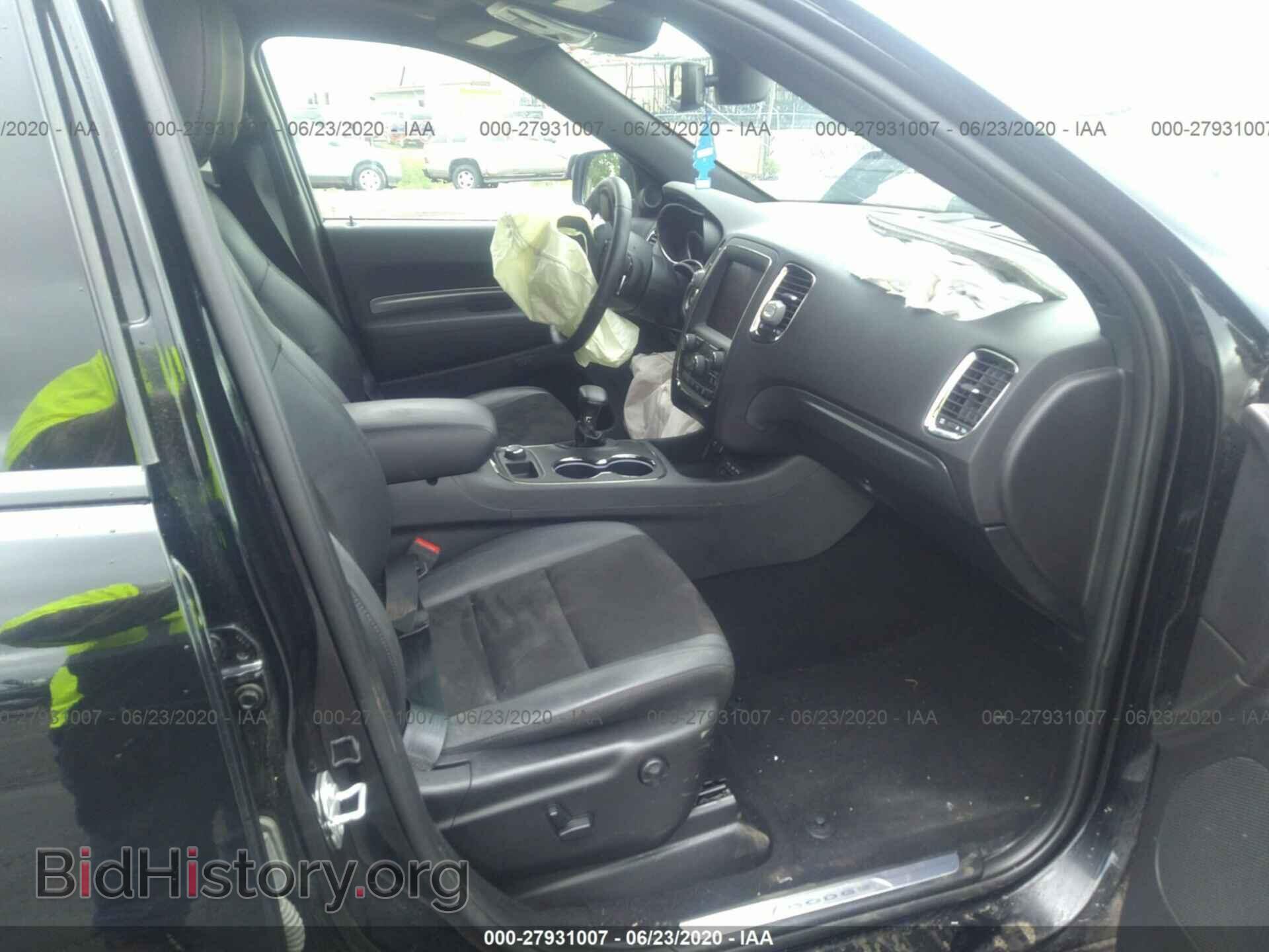 2019 DODGE DURANGO - VIN: 1C4SDJCT5KC738435 - Фото 5