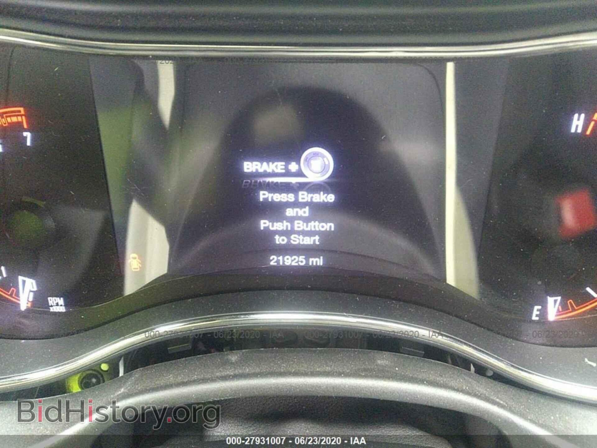 2019 DODGE DURANGO - VIN: 1C4SDJCT5KC738435 - Фото 7